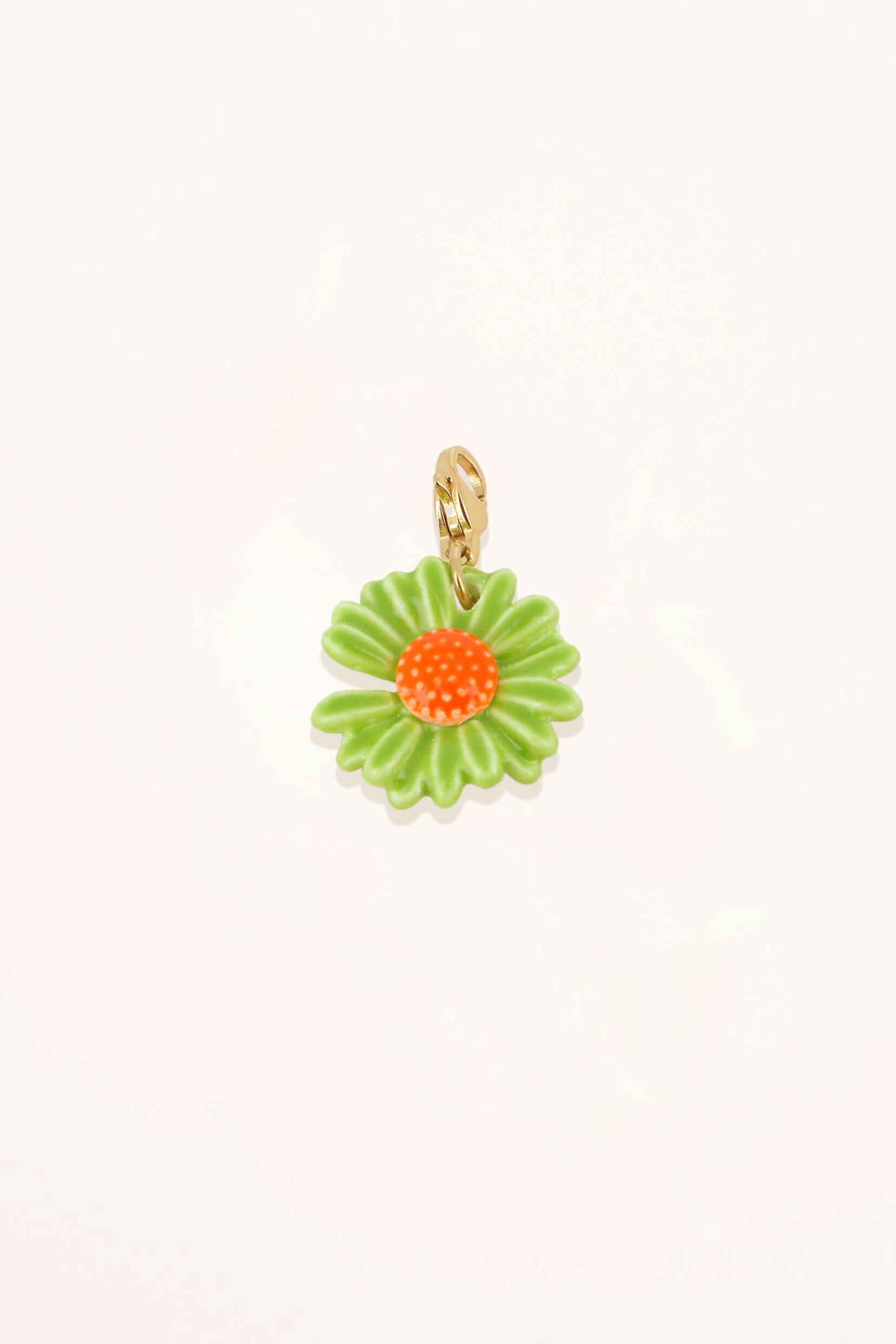 Lockie Bohm Paris - Flowery Lockie Bohm Paris Émail vert 