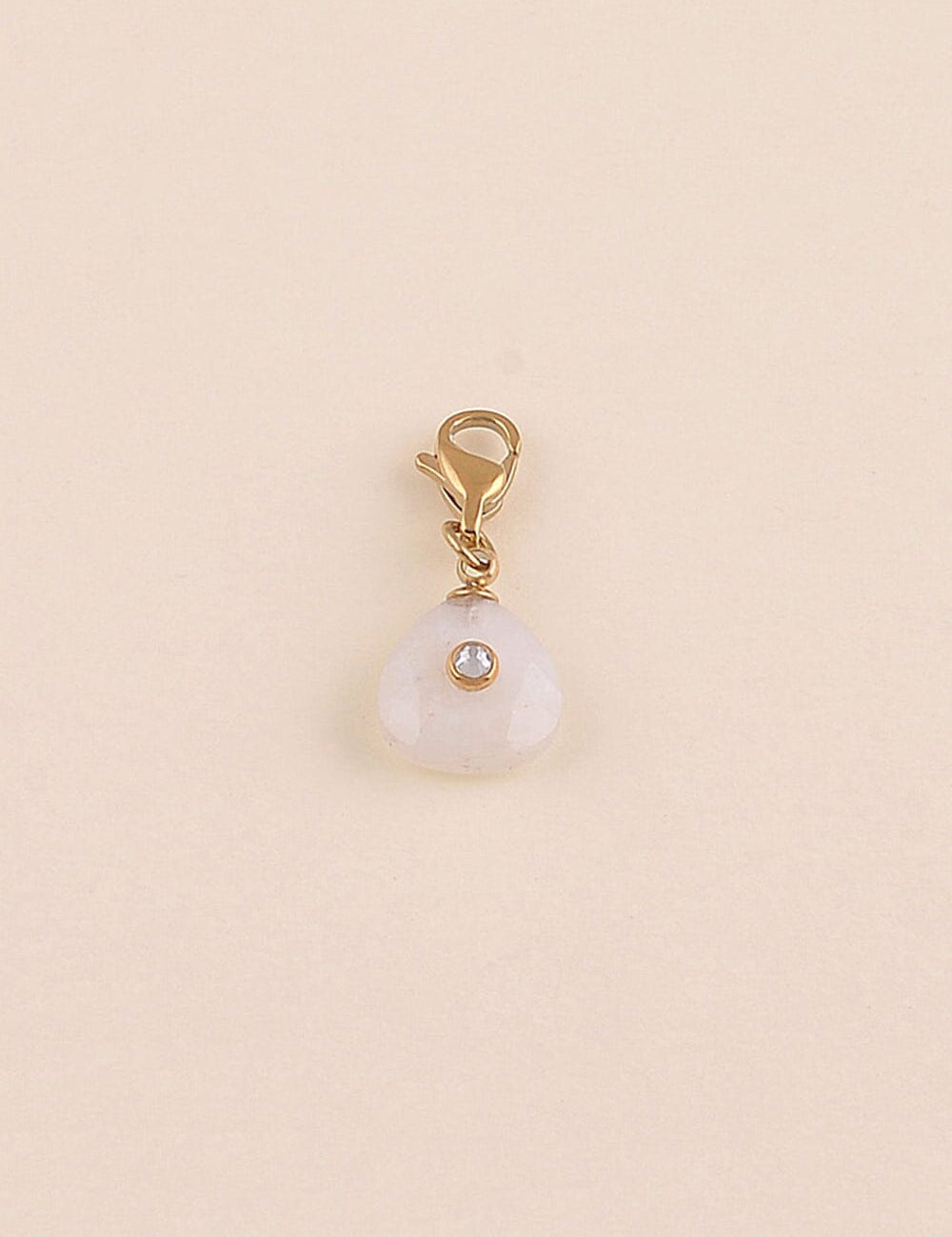 Lockie Bohm Paris - Rosélys Lockie Bohm Paris Agate blanche 
