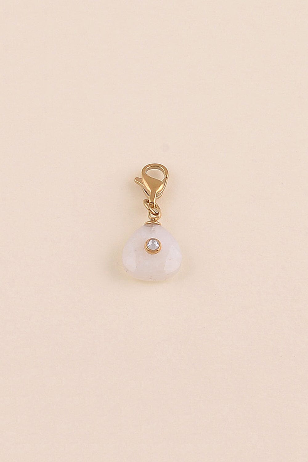 Lockie Bohm Paris - Rosélys Lockie Bohm Paris Agate blanche 