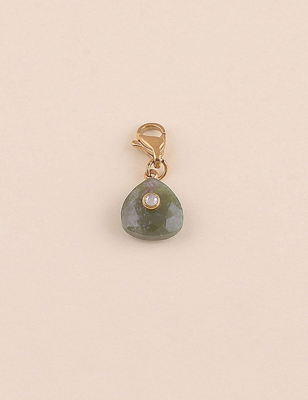 Lockie Bohm Paris - Rosélys Lockie Bohm Paris Agate verte 