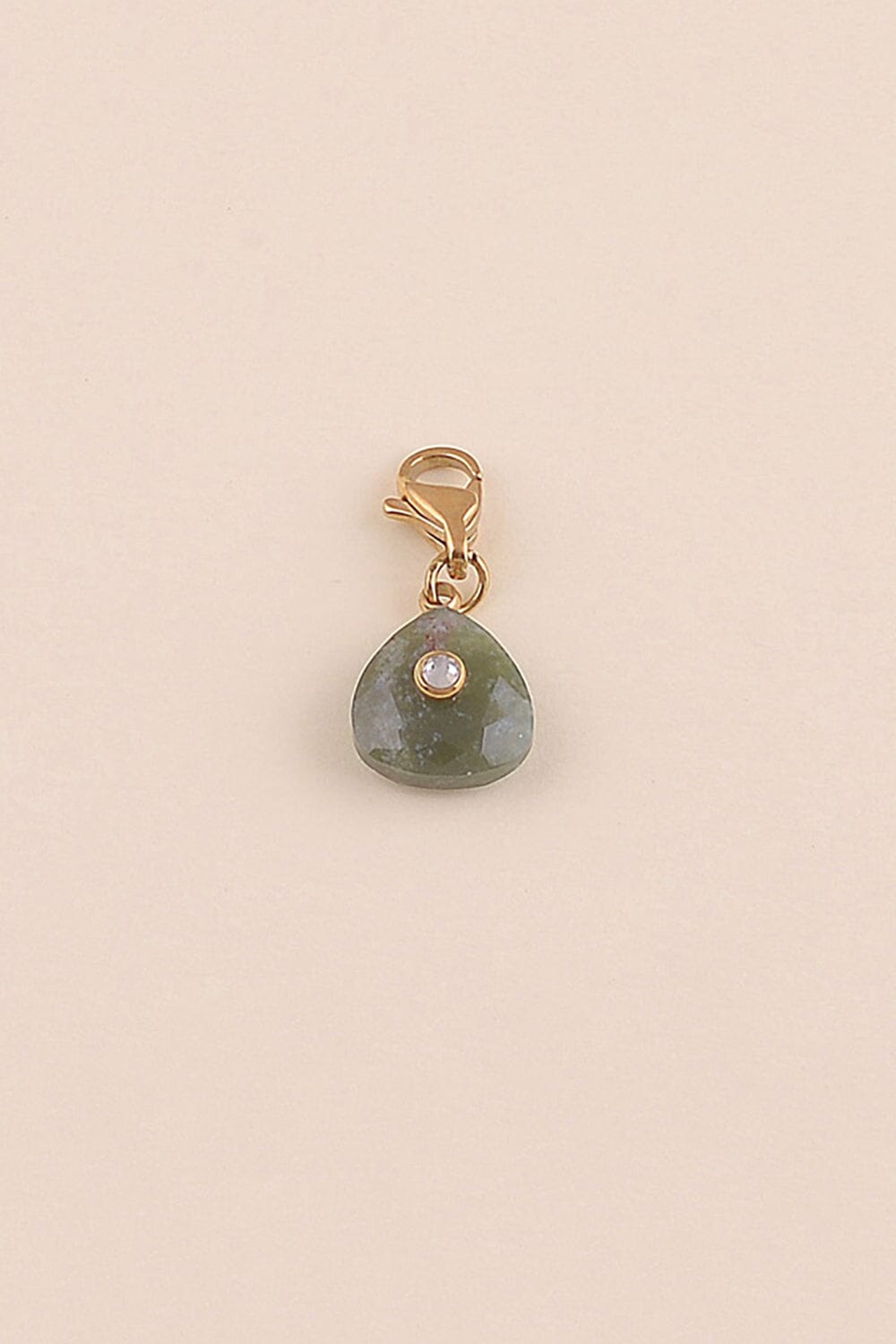 Lockie Bohm Paris - Rosélys Lockie Bohm Paris Agate verte 