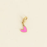 Lockie Bohm paris - Yesenia Bijoux Bohm Paris Fuchsia émail 