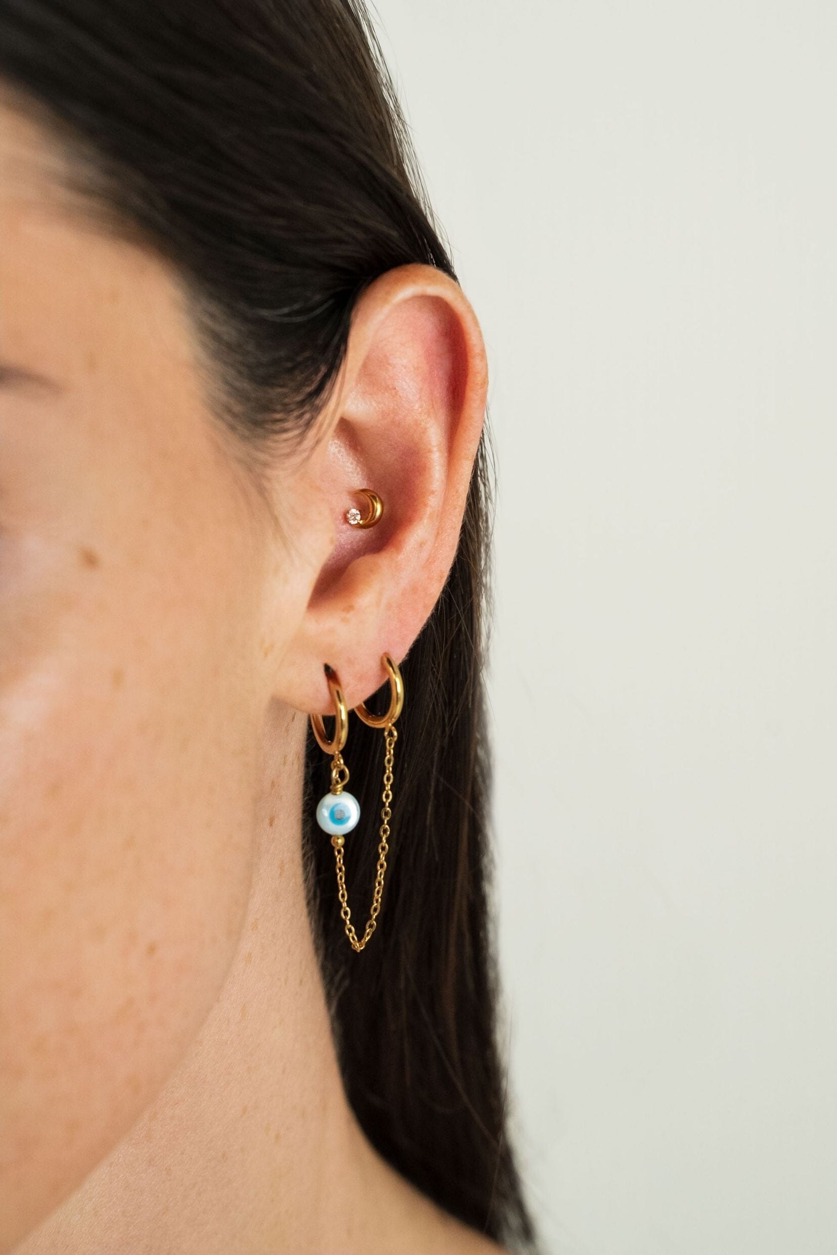 Mono-boucles Bohm Paris - Nazaré Boucles d'oreilles type Mono boucles Bohm Paris 