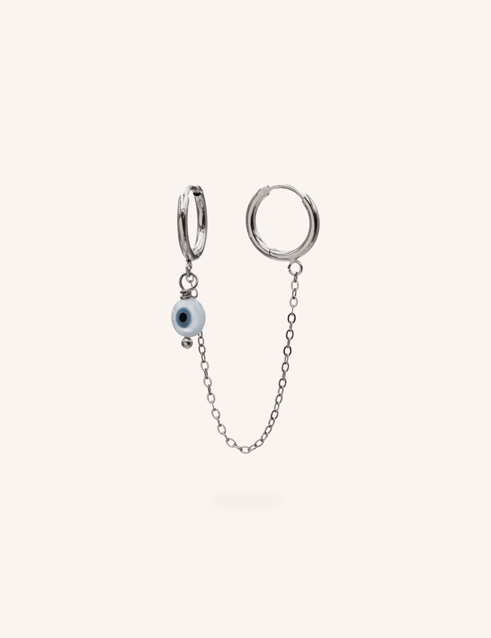 Mono-boucles Bohm Paris - Nazaré Boucles d'oreilles type Mono boucles Bohm Paris Argenté 