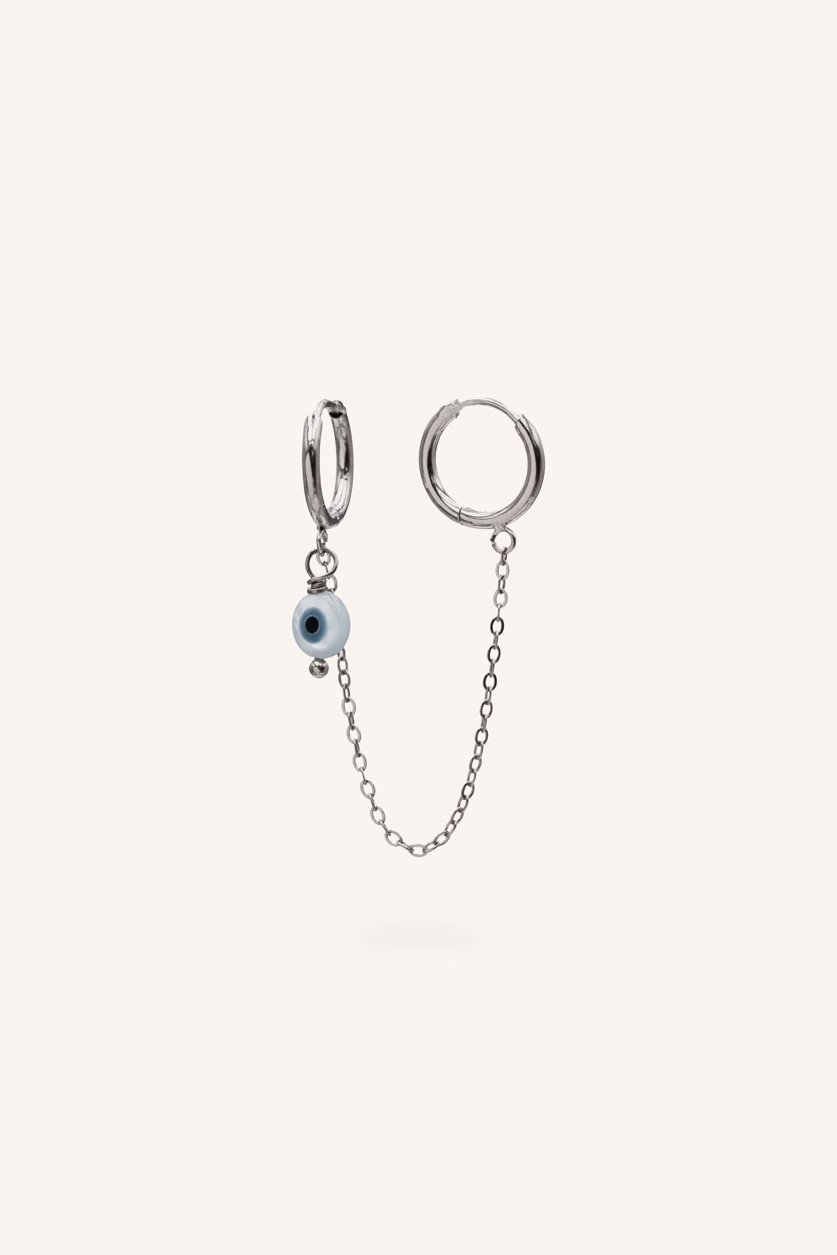 Mono-boucles Bohm Paris - Nazaré Boucles d'oreilles type Mono boucles Bohm Paris Argenté 