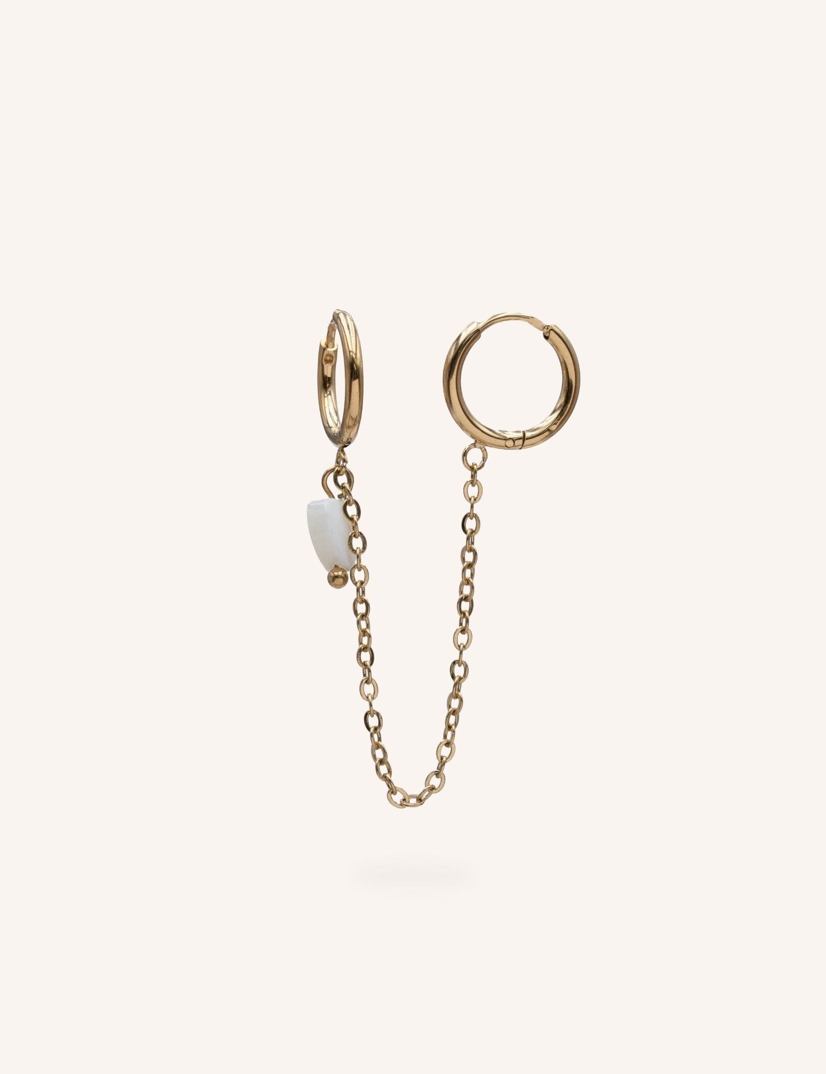 Mono-boucles Bohm Paris - Siloé Boucles d'oreilles type Mono boucles Bohm Paris Doré 