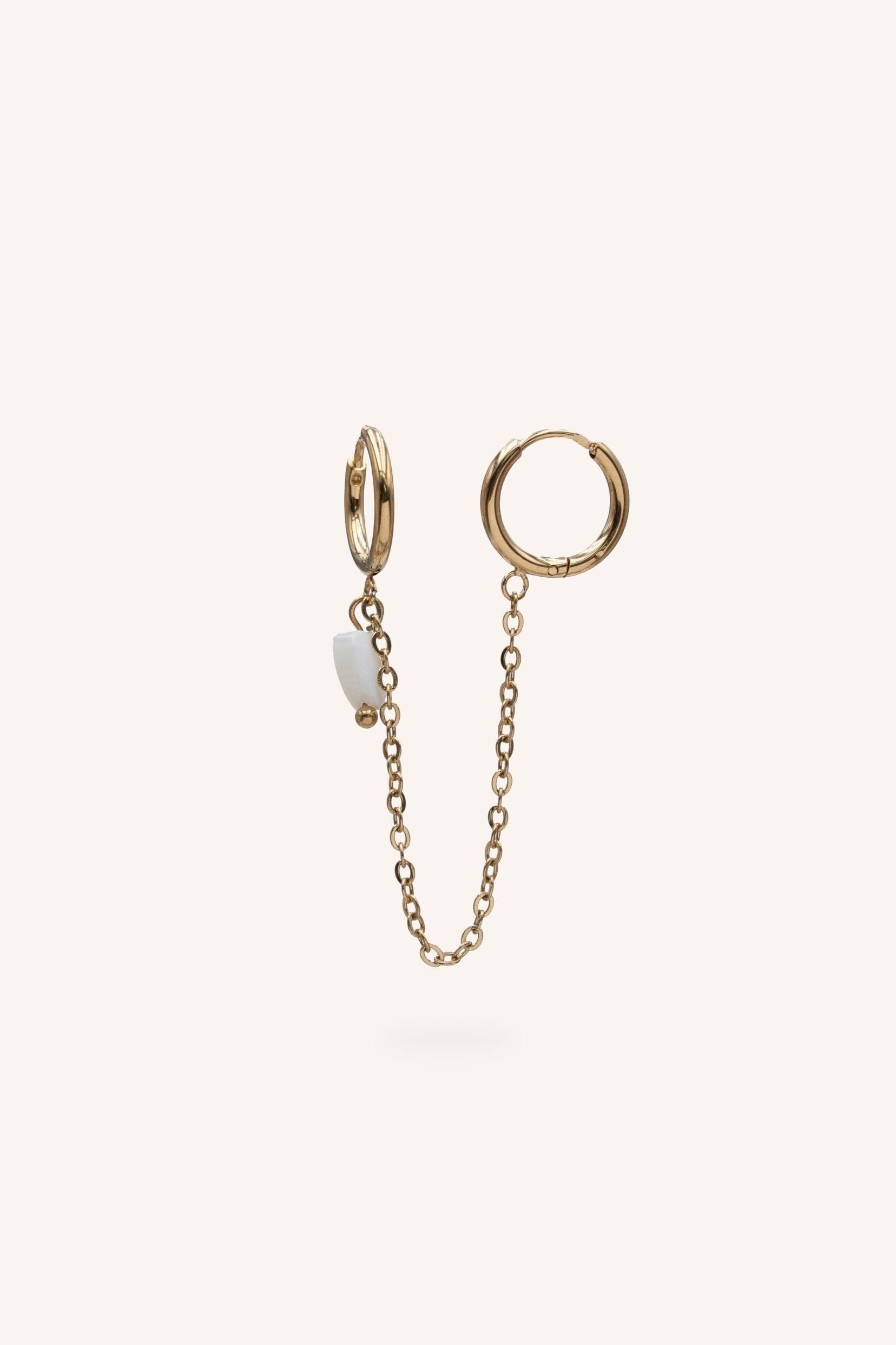 Mono-boucles Bohm Paris - Siloé Boucles d'oreilles type Mono boucles Bohm Paris Doré 
