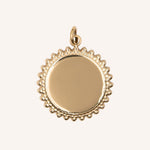 Pendentif à graver Sidoni - doré Bohm Paris 