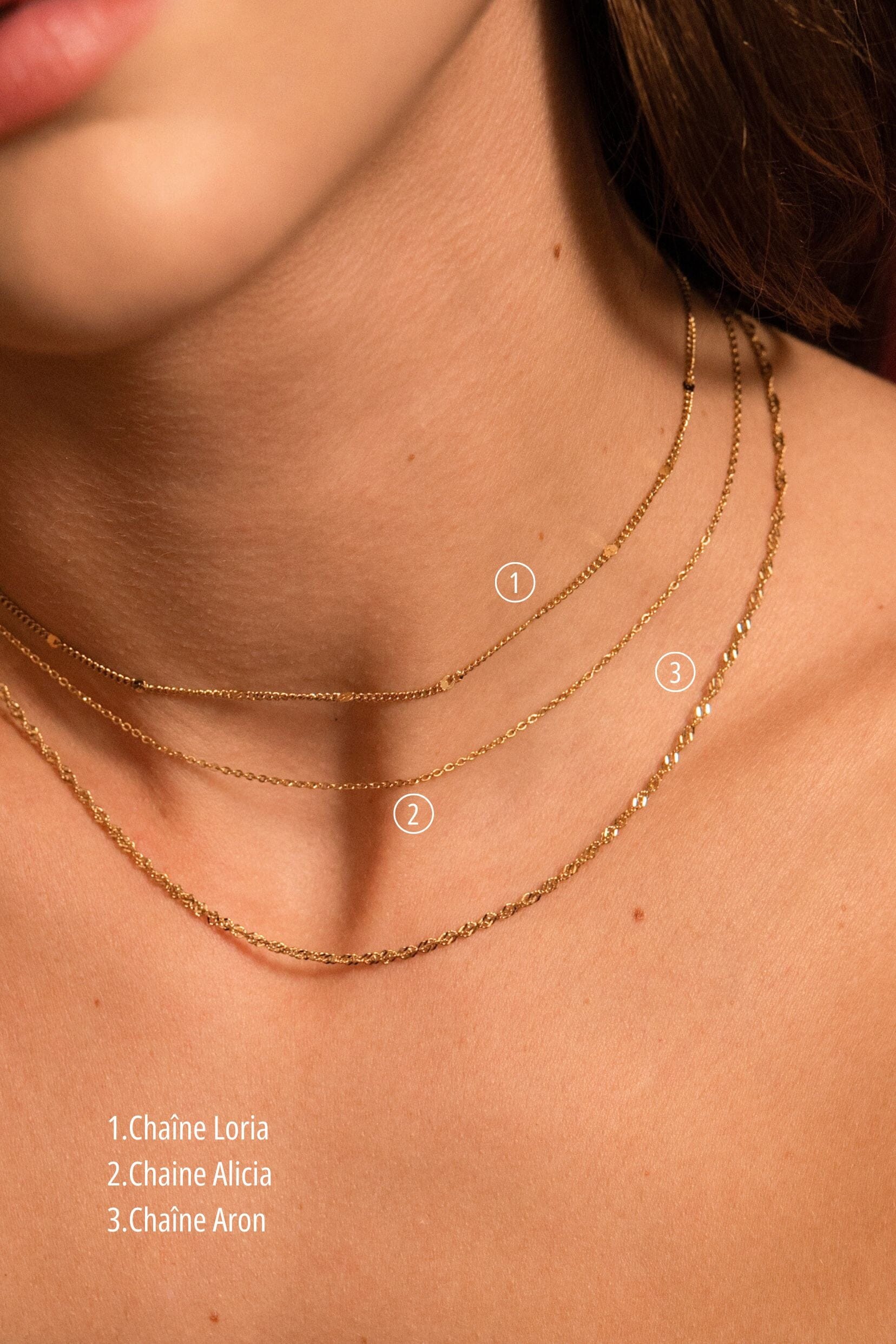 Pendentif médaille à graver Mattew - doré Bohm Paris 