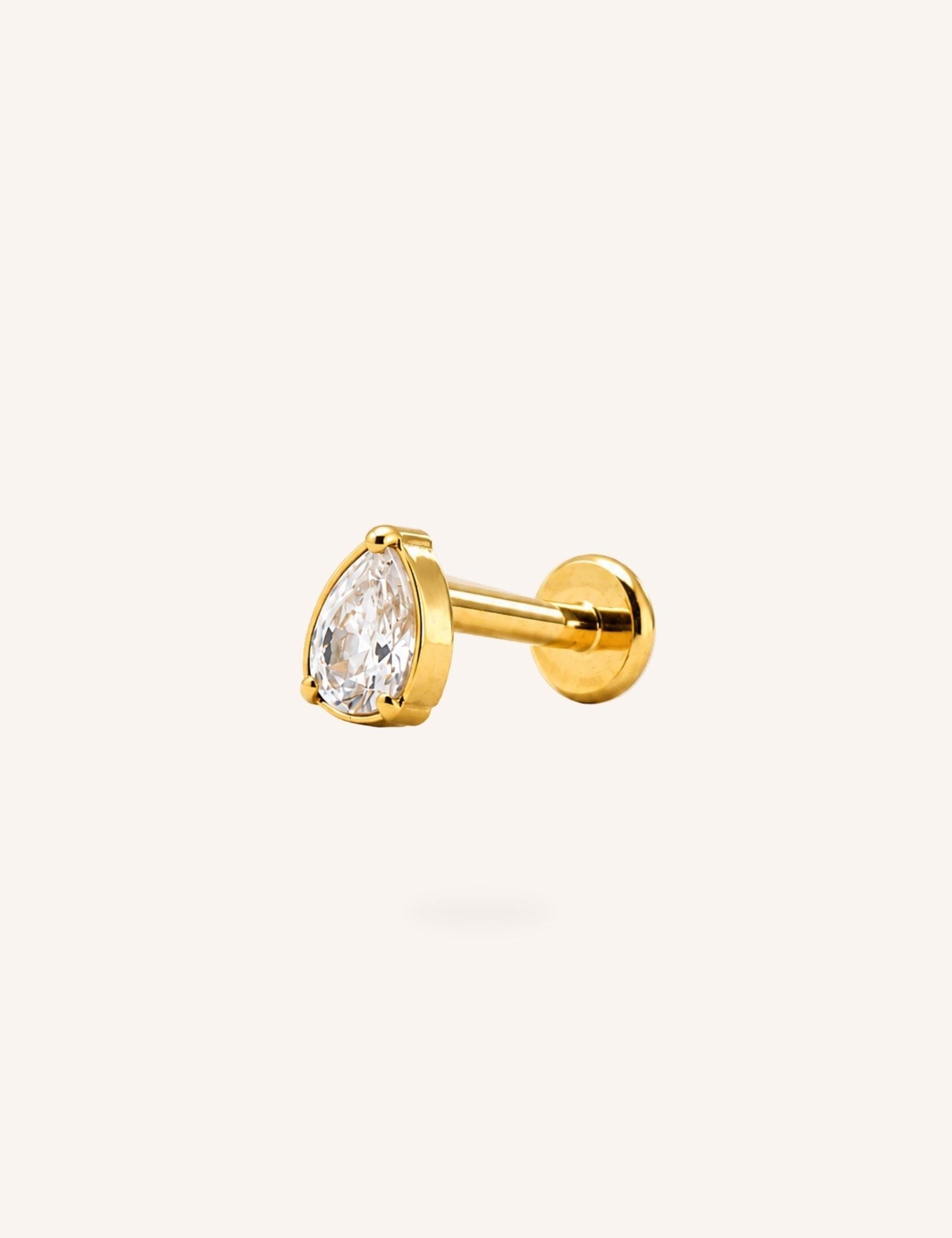Piercing Bohm Paris - Alys Boucles d'oreilles type Piercing Bohm Paris Doré 