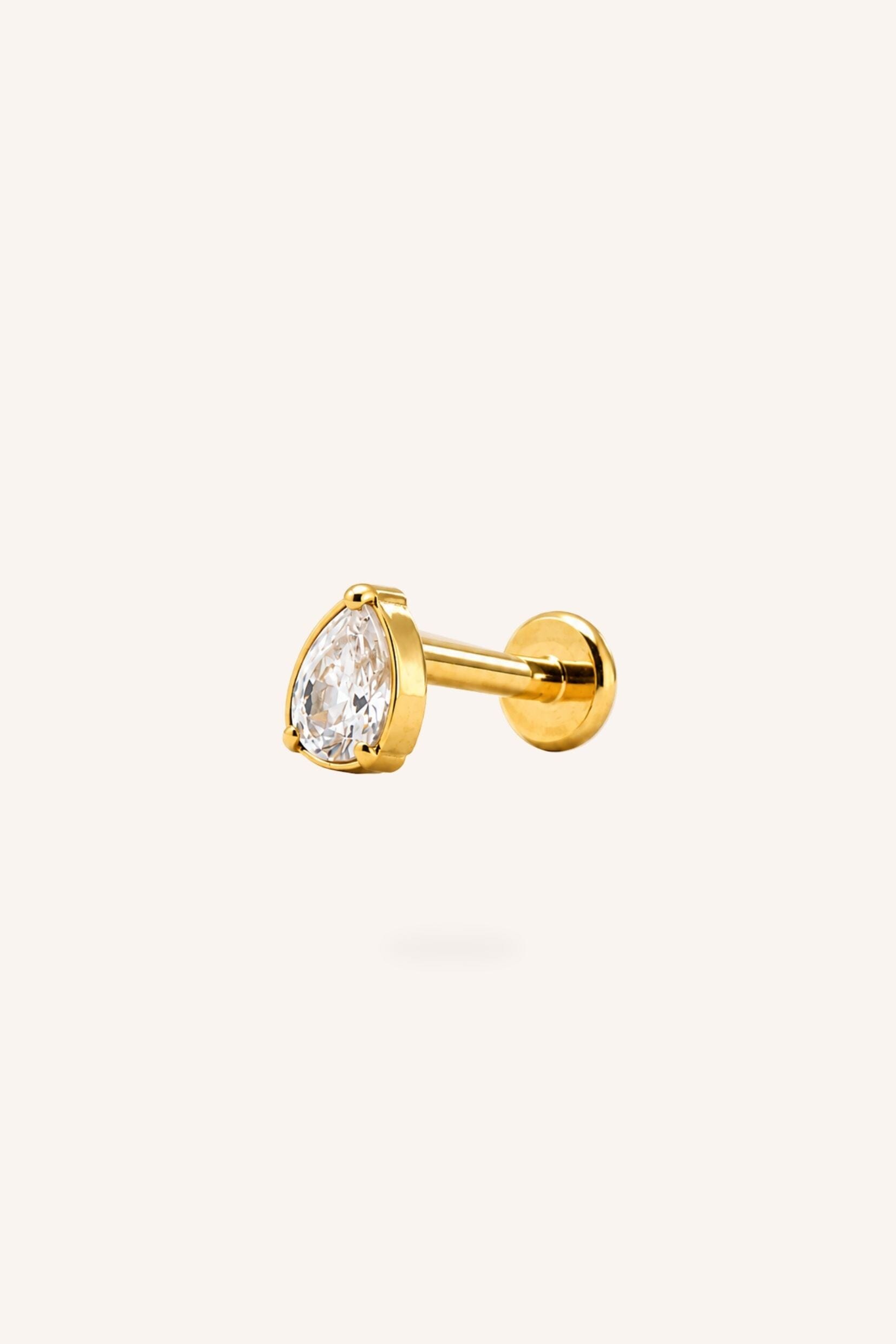 Piercing Bohm Paris - Alys Boucles d'oreilles type Piercing Bohm Paris Doré 