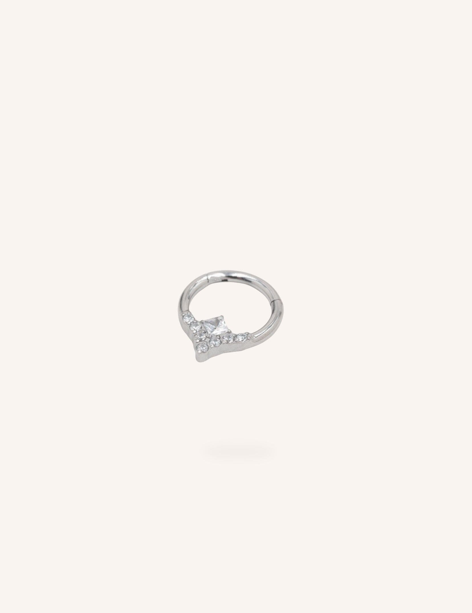 Piercing Bohm Paris - Aphrodite Boucles d'oreilles type Piercing Bohm Paris Argenté 