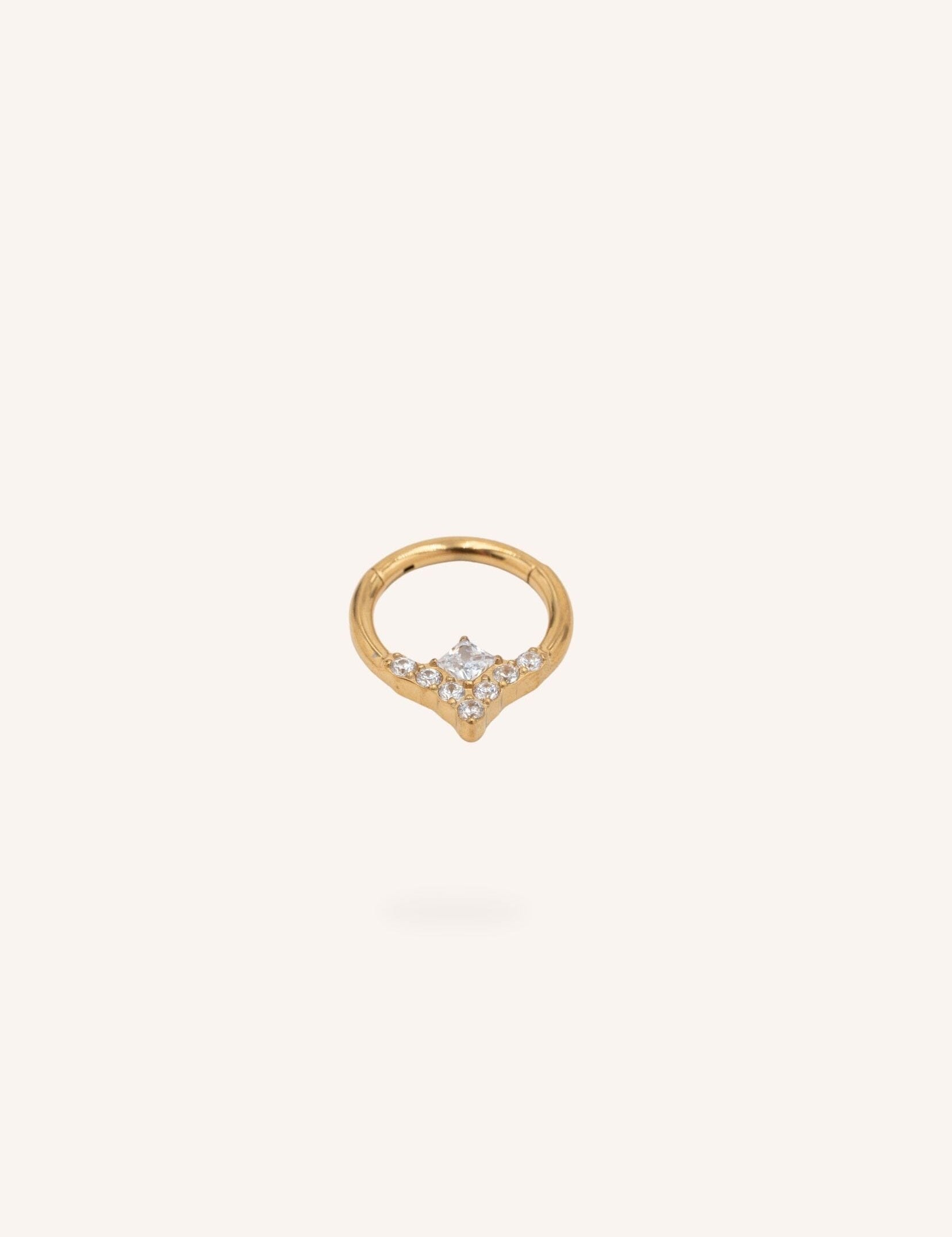 Piercing Bohm Paris - Aphrodite Boucles d'oreilles type Piercing Bohm Paris Doré 
