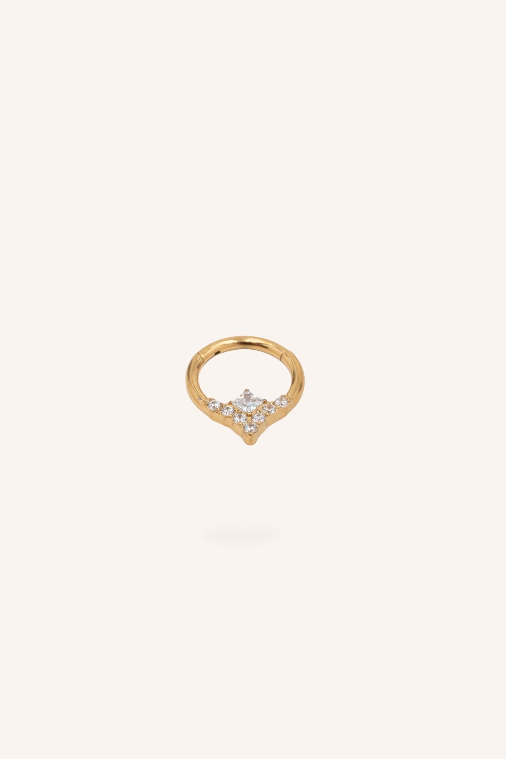 Piercing Bohm Paris - Aphrodite Boucles d'oreilles type Piercing Bohm Paris Doré 