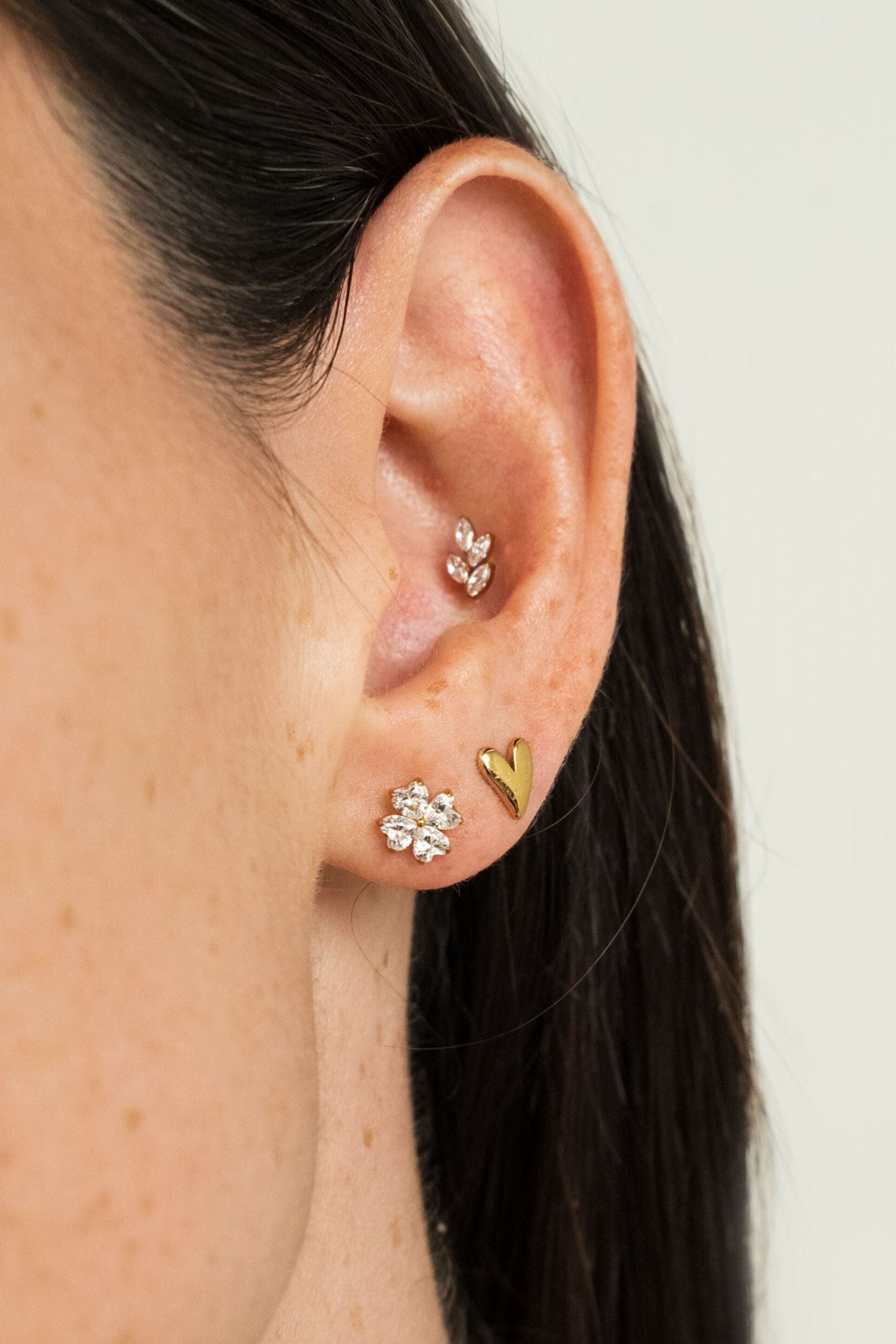 Piercing Bohm Paris - Azoria Boucles d'oreilles type Piercing Bohm Paris 
