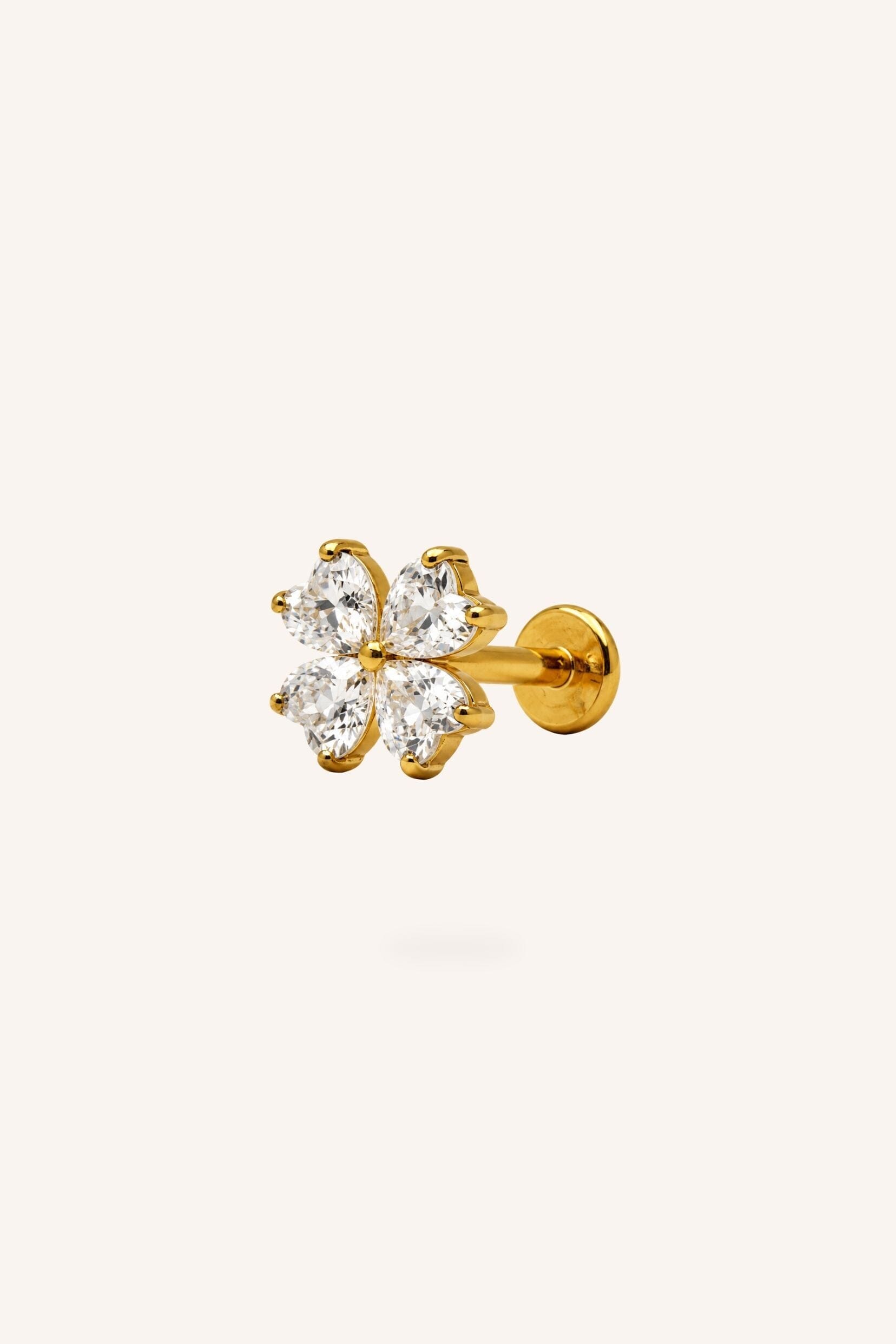 Piercing Bohm Paris - Azoria Boucles d'oreilles type Piercing Bohm Paris Doré 