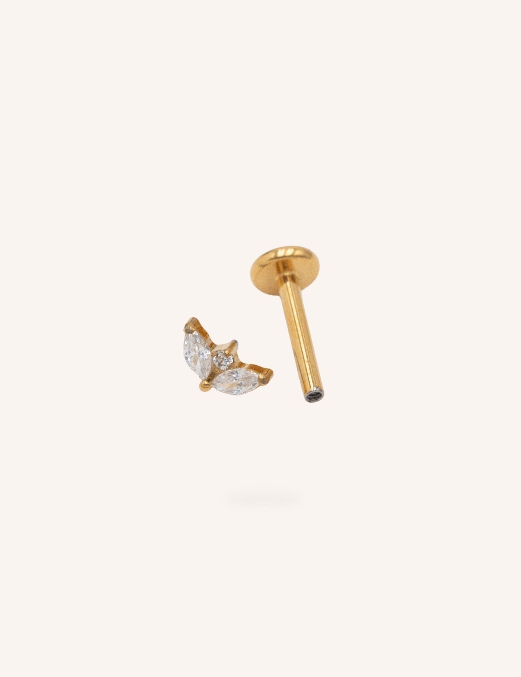 Piercing Bohm Paris - Calya Boucles d'oreilles type Piercing Bohm Paris 