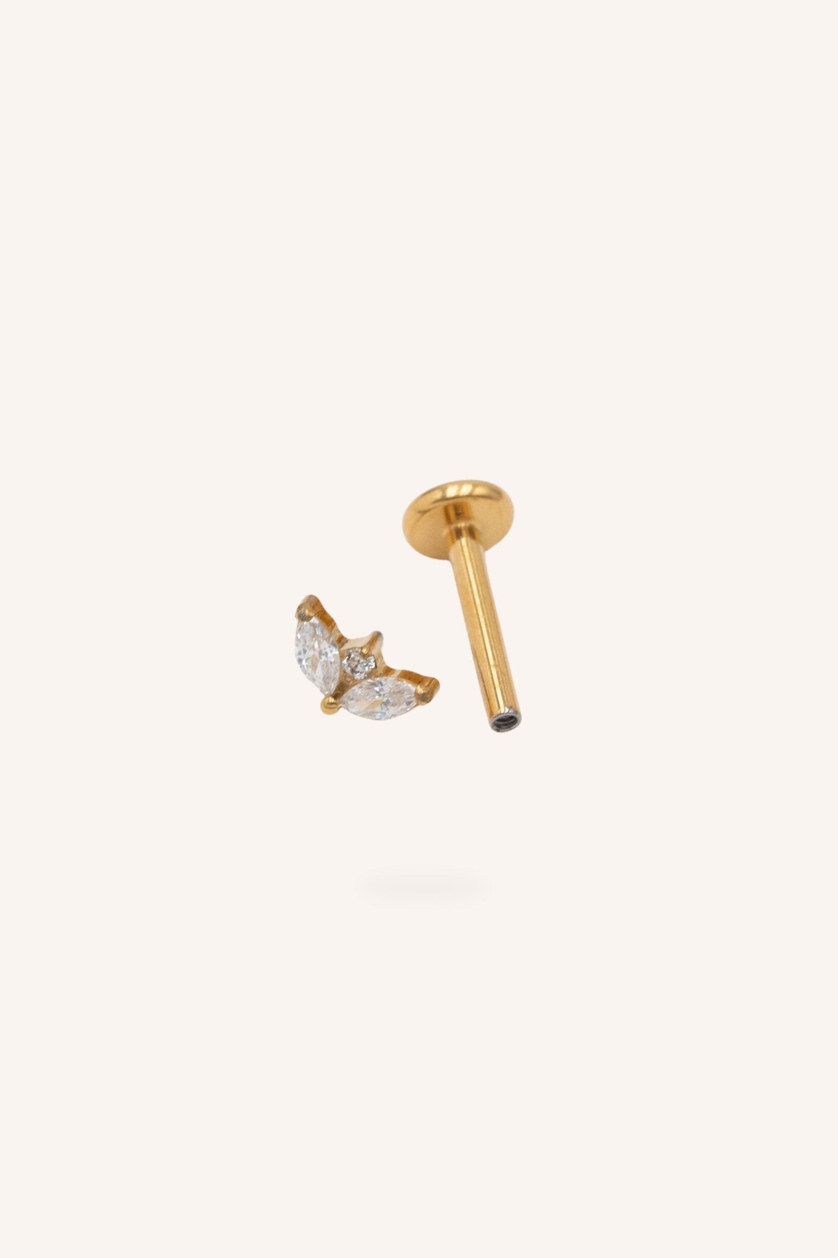 Piercing Bohm Paris - Calya Boucles d'oreilles type Piercing Bohm Paris 
