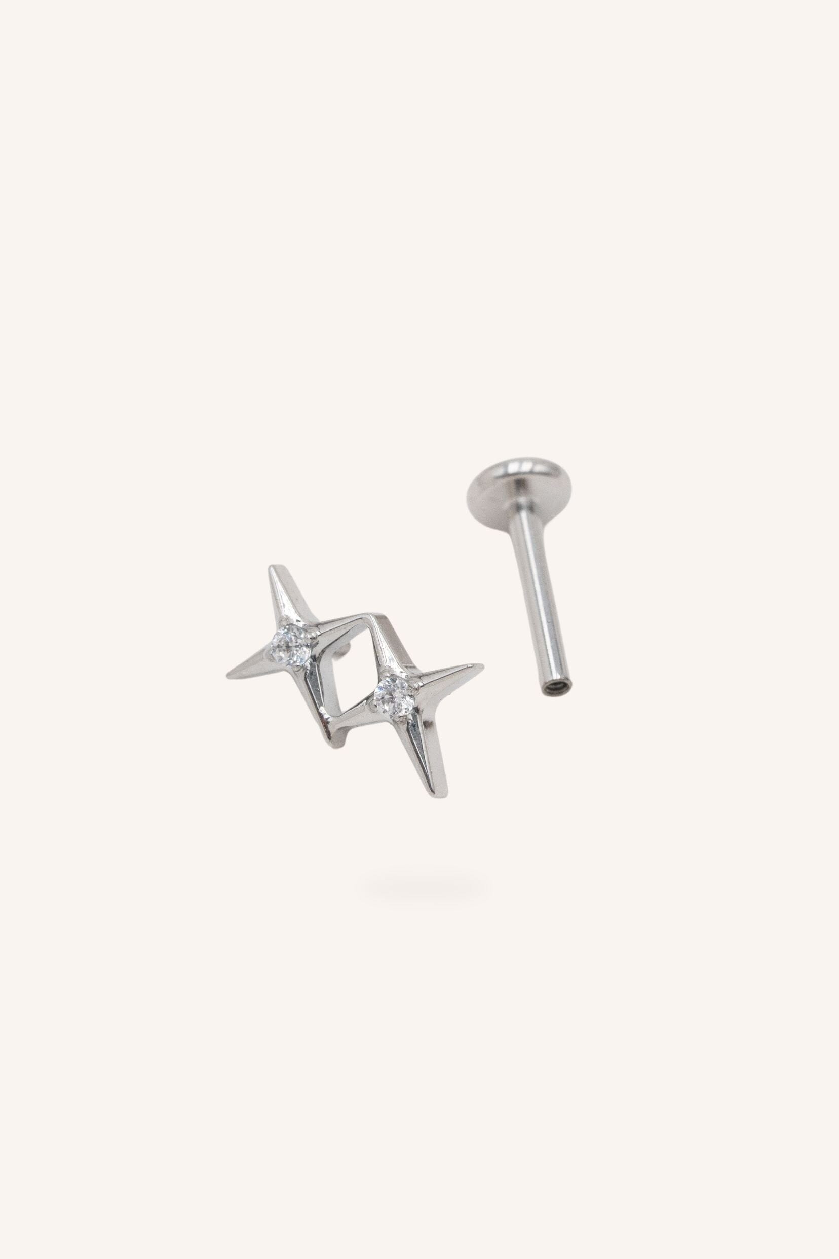 Piercing Bohm Paris - Cassiopé Boucles d'oreilles type Piercing Bohm Paris 