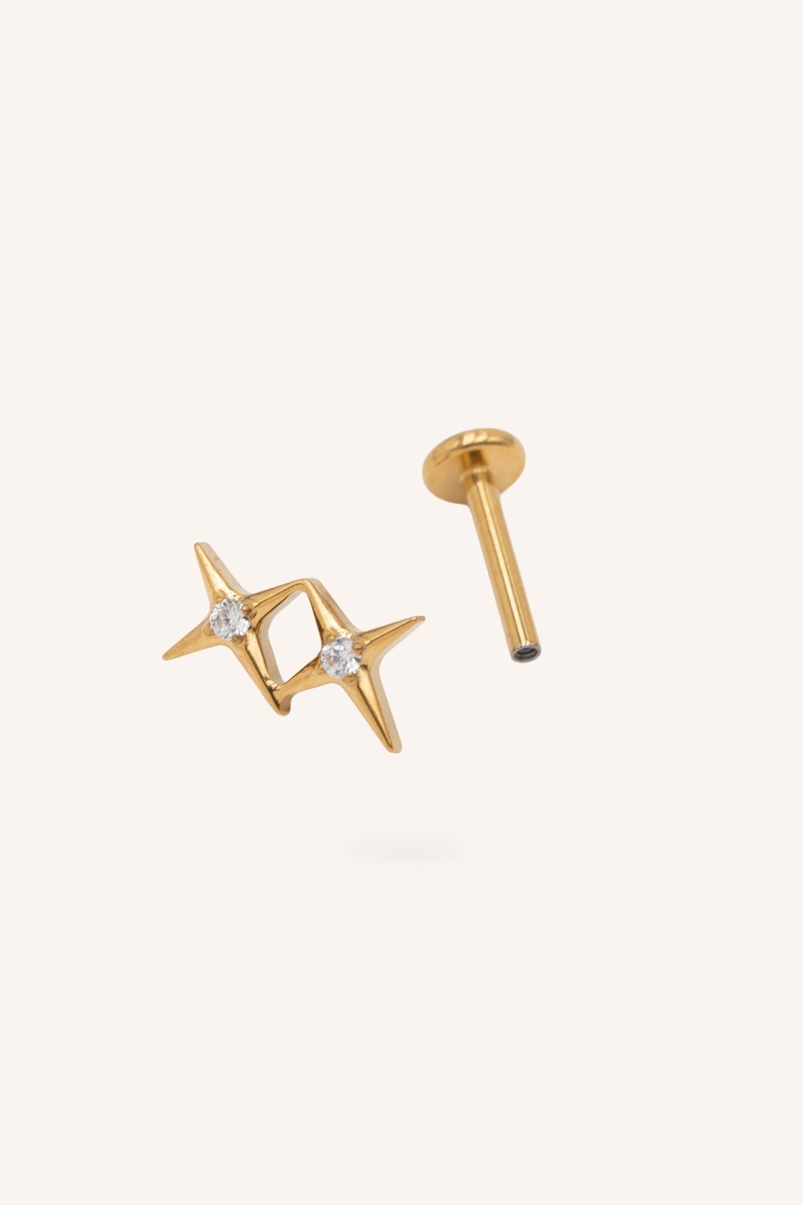 Piercing Bohm Paris - Cassiopé Boucles d'oreilles type Piercing Bohm Paris 