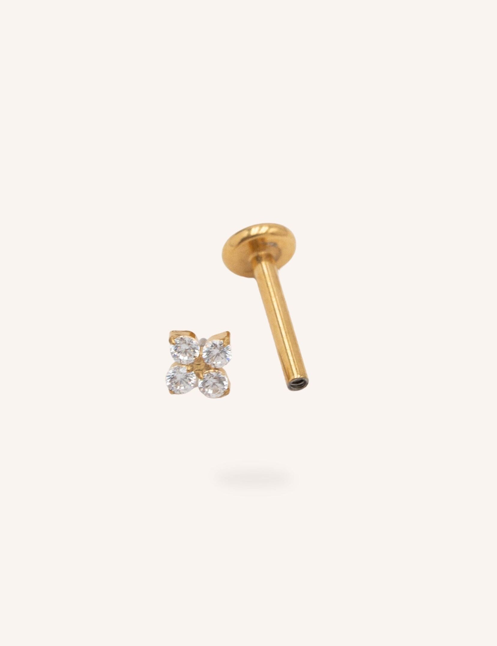 Piercing Bohm Paris - Clovera Boucles d'oreilles type Piercing Bohm Paris 