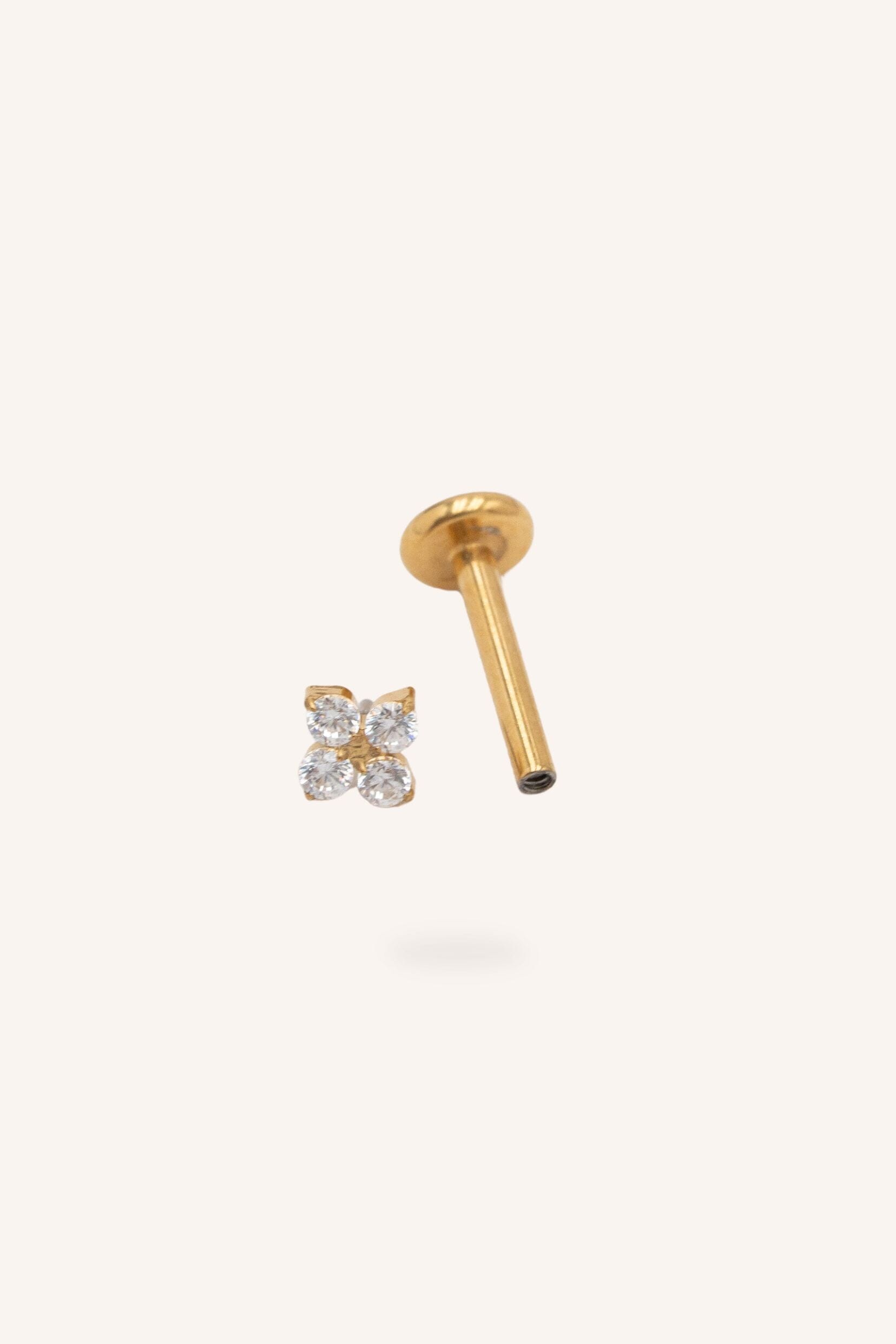 Piercing Bohm Paris - Clovera Boucles d'oreilles type Piercing Bohm Paris 