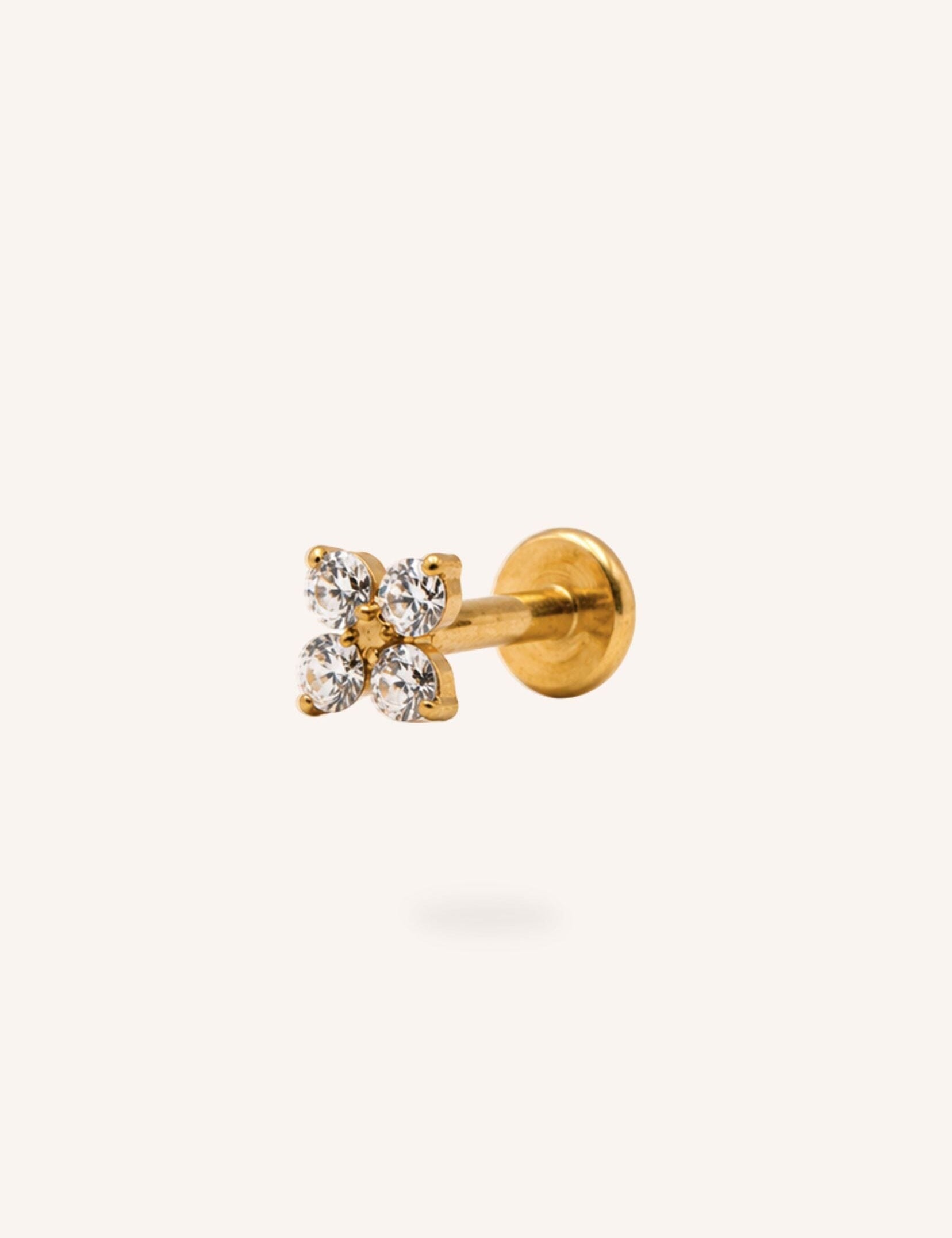 Piercing Bohm Paris - Clovera Boucles d'oreilles type Piercing Bohm Paris Doré 