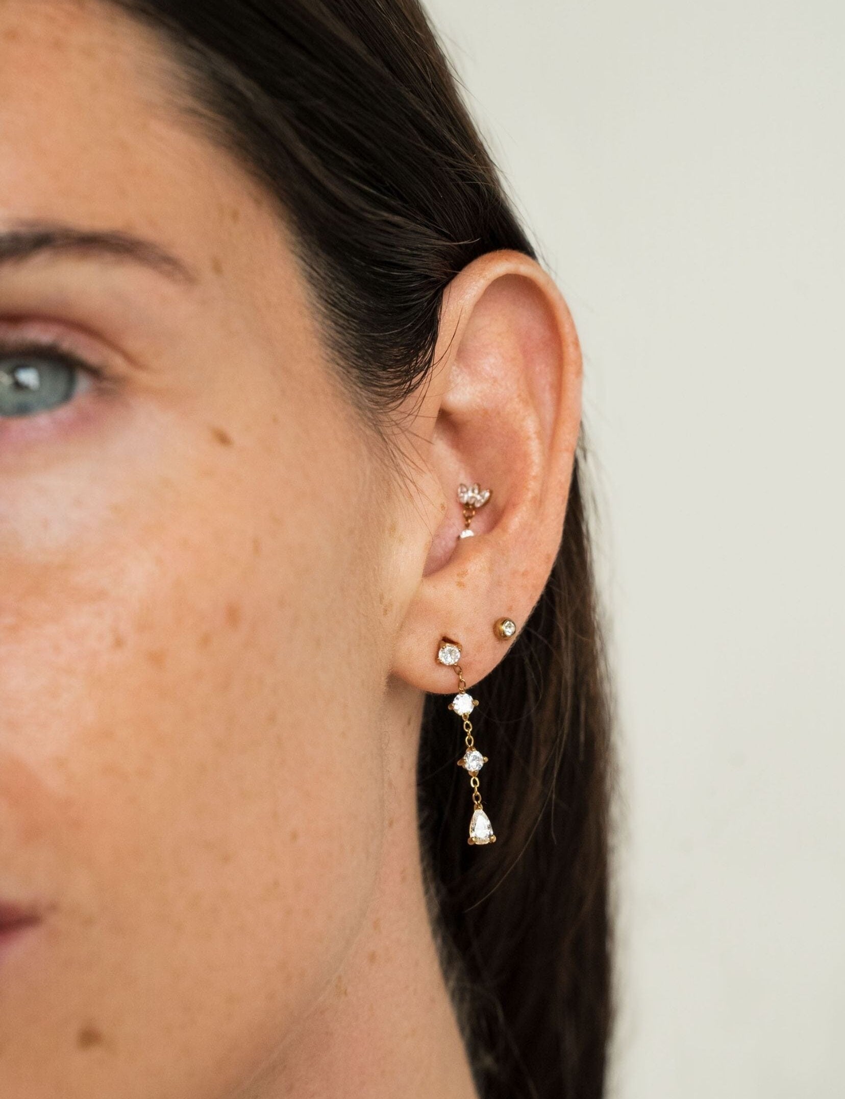 Piercing Bohm Paris - Éclat Boucles d'oreilles type Piercing Bohm Paris 