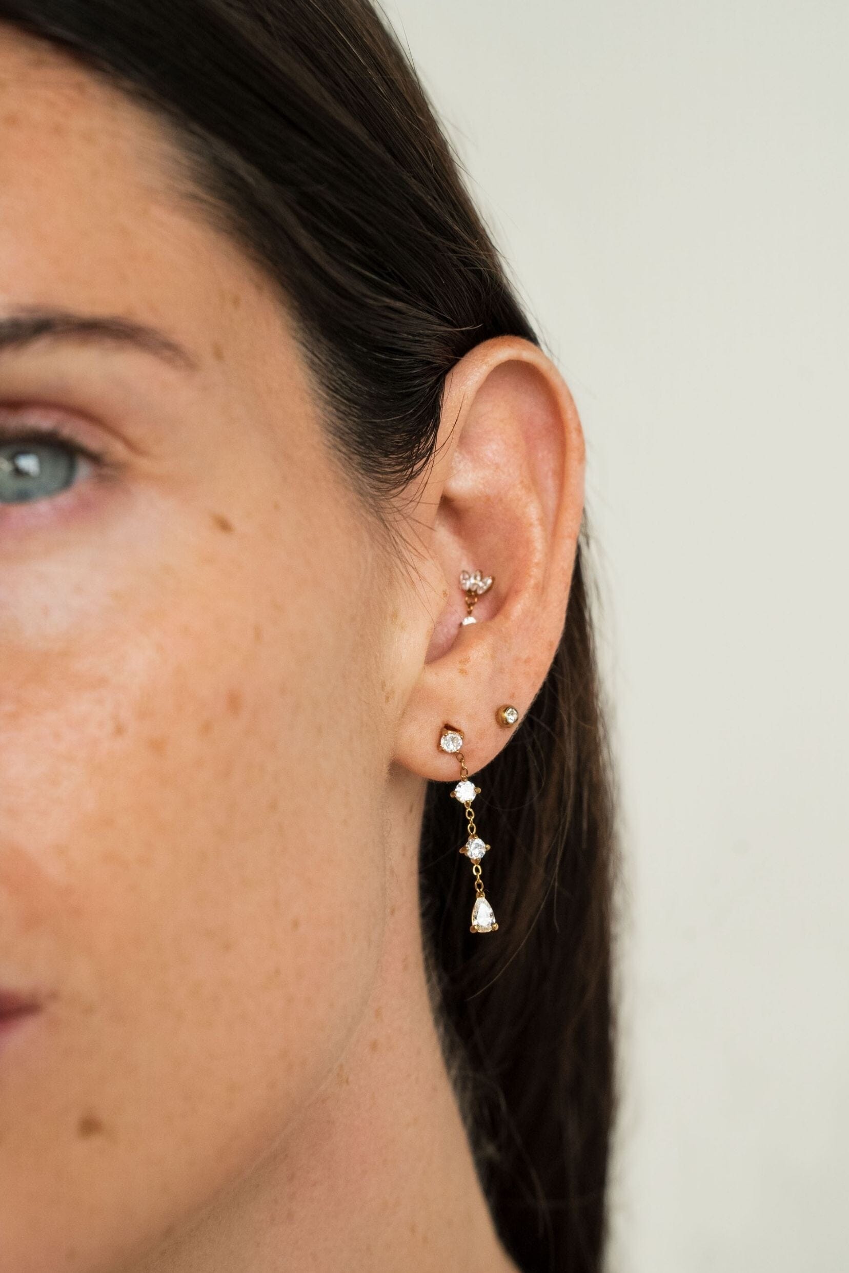 Piercing Bohm Paris - Éclat Boucles d'oreilles type Piercing Bohm Paris 
