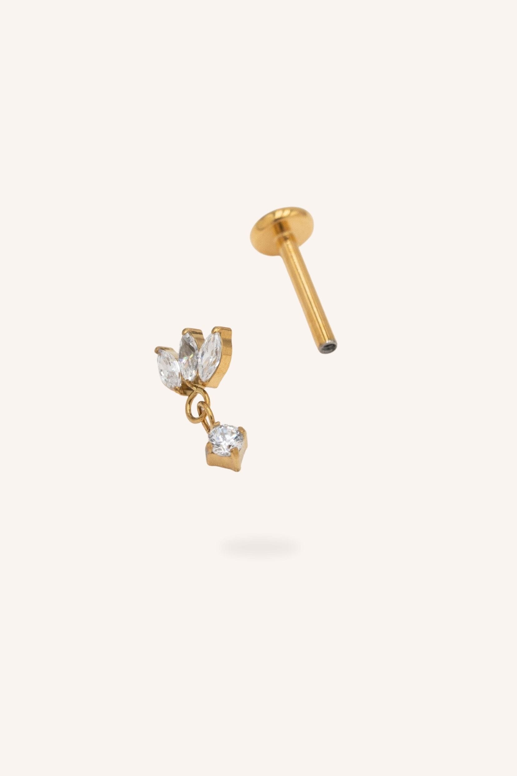 Piercing Bohm Paris - Éclat Boucles d'oreilles type Piercing Bohm Paris 