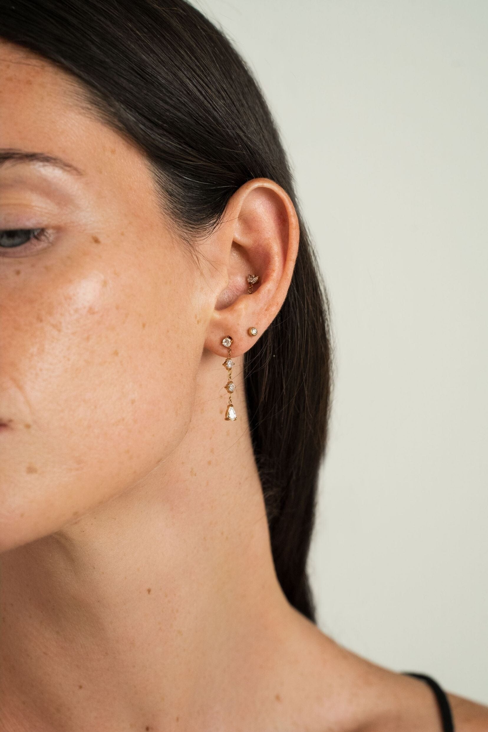 Piercing Bohm Paris - Éclat Boucles d'oreilles type Piercing Bohm Paris 