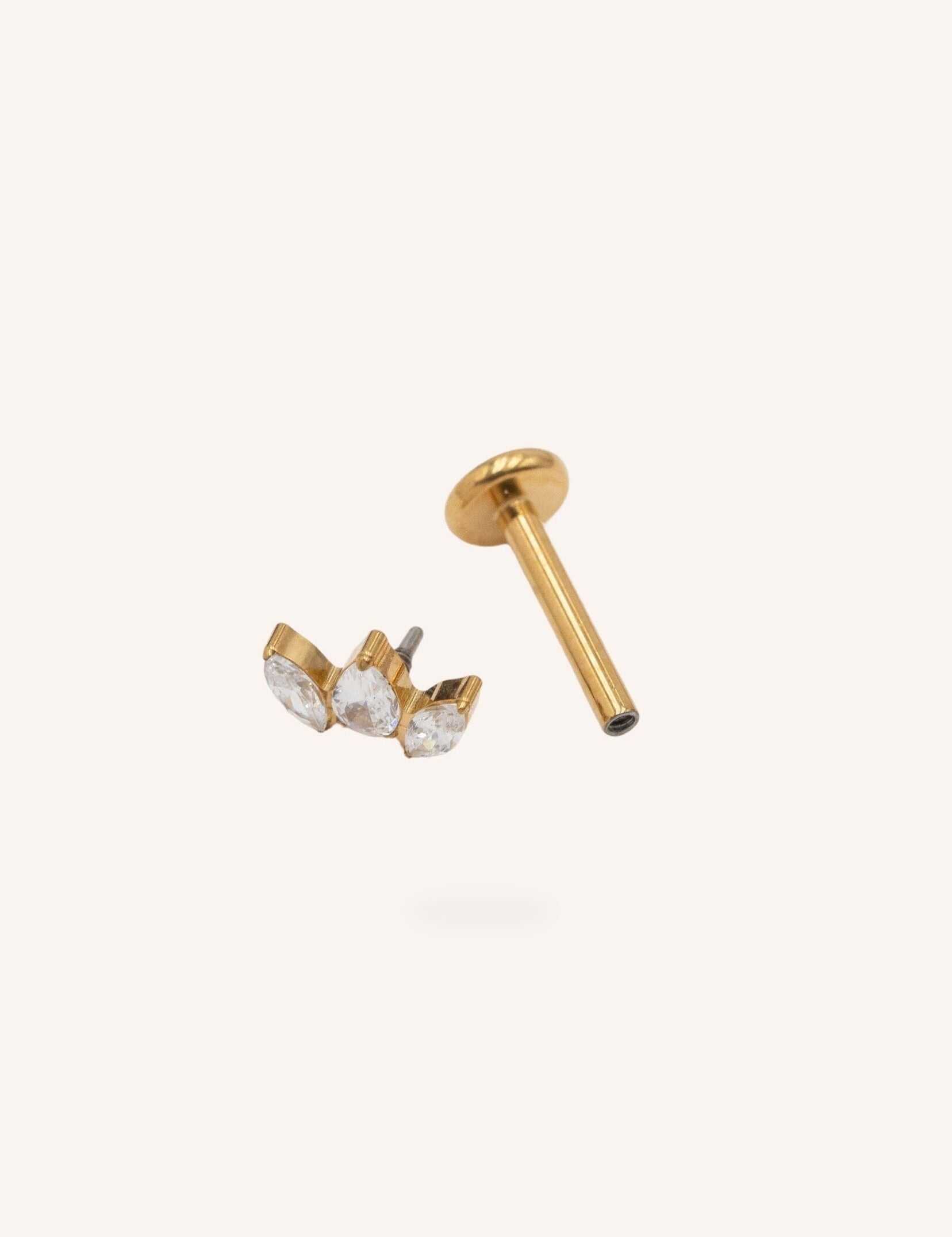 Piercing Bohm Paris - Élaris Boucles d'oreilles type Piercing Bohm Paris 