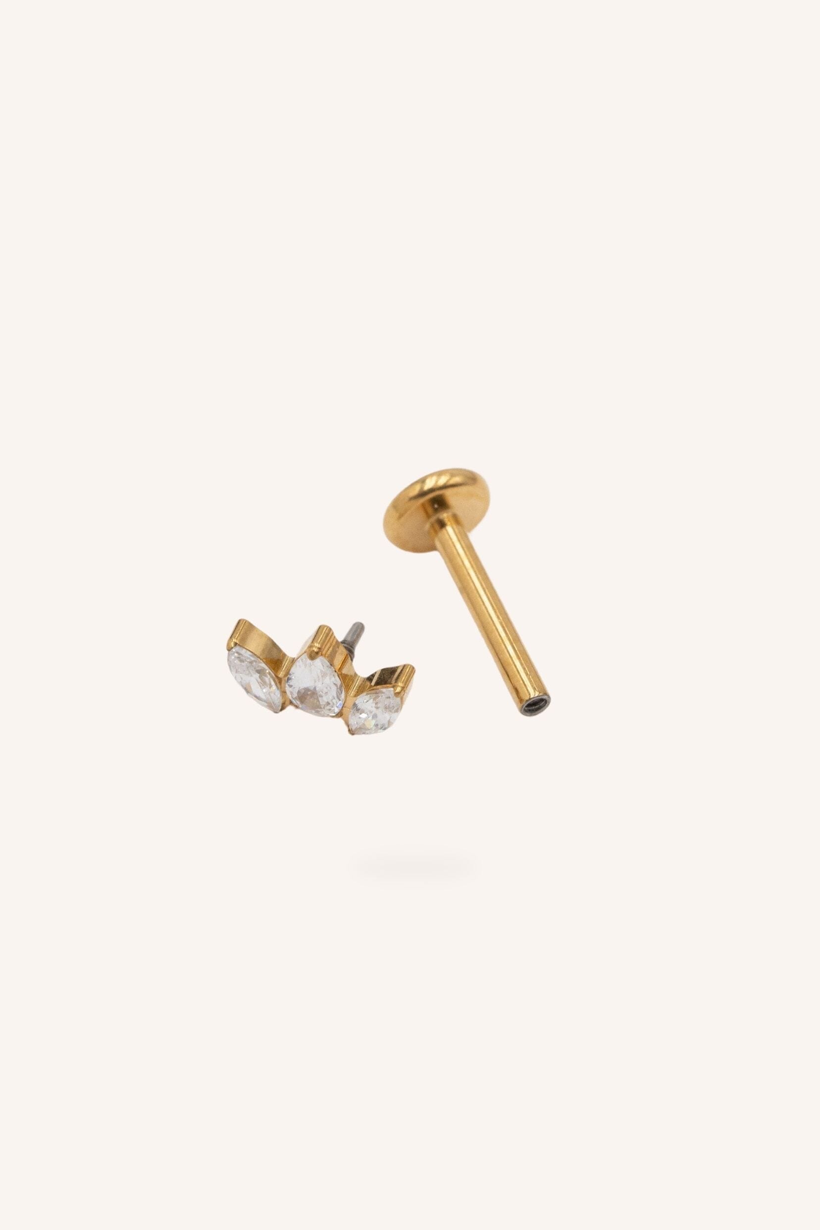 Piercing Bohm Paris - Élaris Boucles d'oreilles type Piercing Bohm Paris 