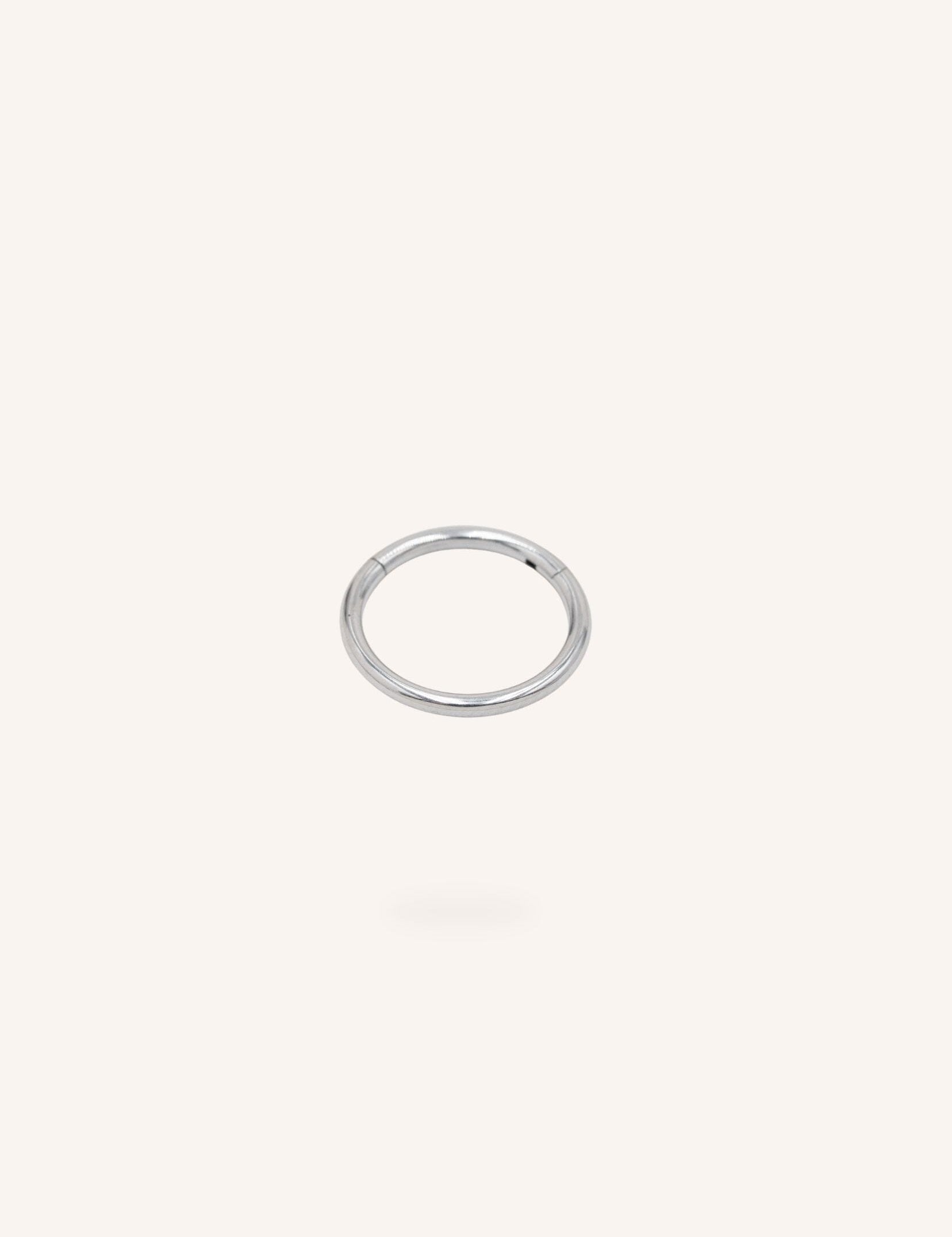 Piercing Bohm Paris - Élia M Boucles d'oreilles type Piercing Bohm Paris Argenté 