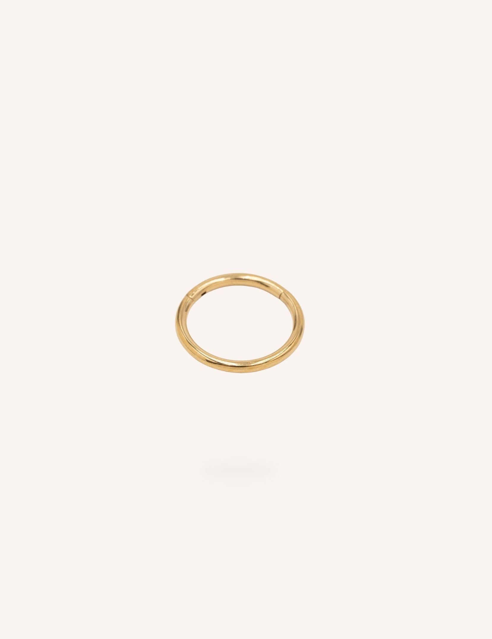 Piercing Bohm Paris - Élia M Boucles d'oreilles type Piercing Bohm Paris Doré 