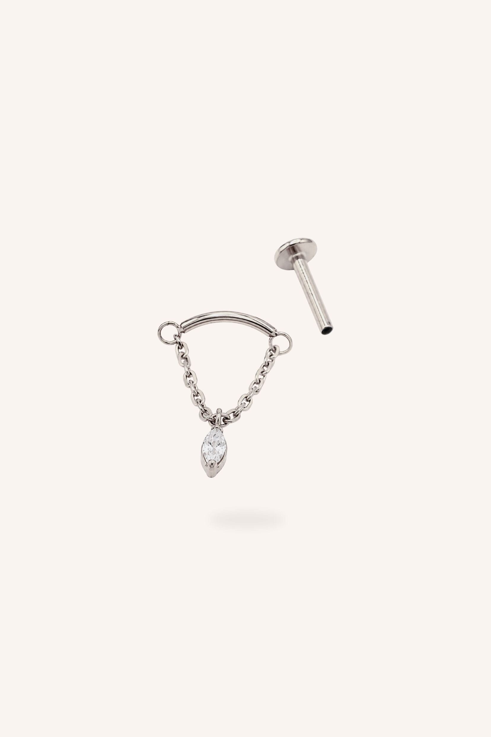 Piercing Bohm Paris - Éloria Boucles d'oreilles type Piercing Bohm Paris 