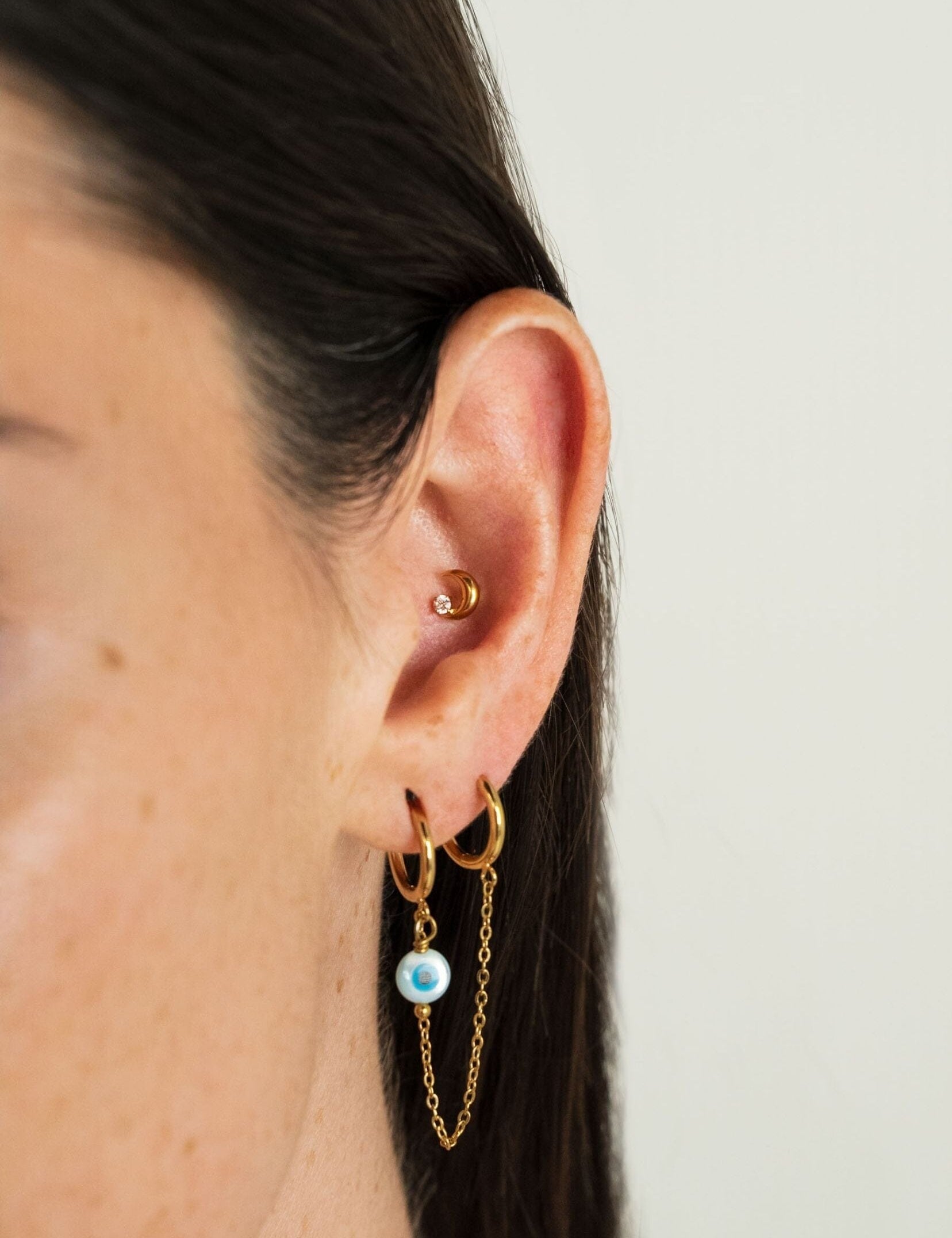 Piercing Bohm Paris - Éos Boucles d'oreilles type Piercing Bohm Paris 