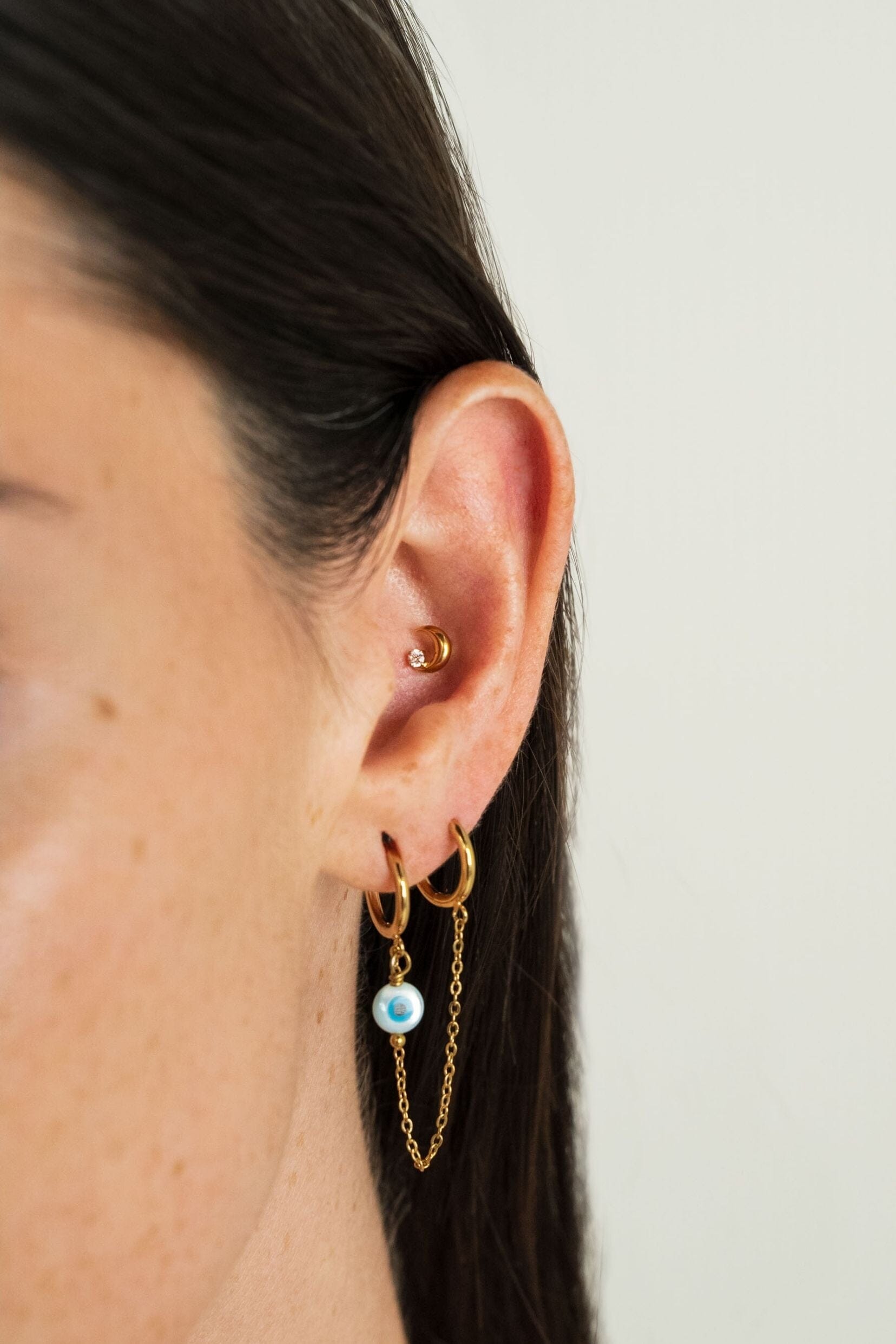 Piercing Bohm Paris - Éos Boucles d'oreilles type Piercing Bohm Paris 