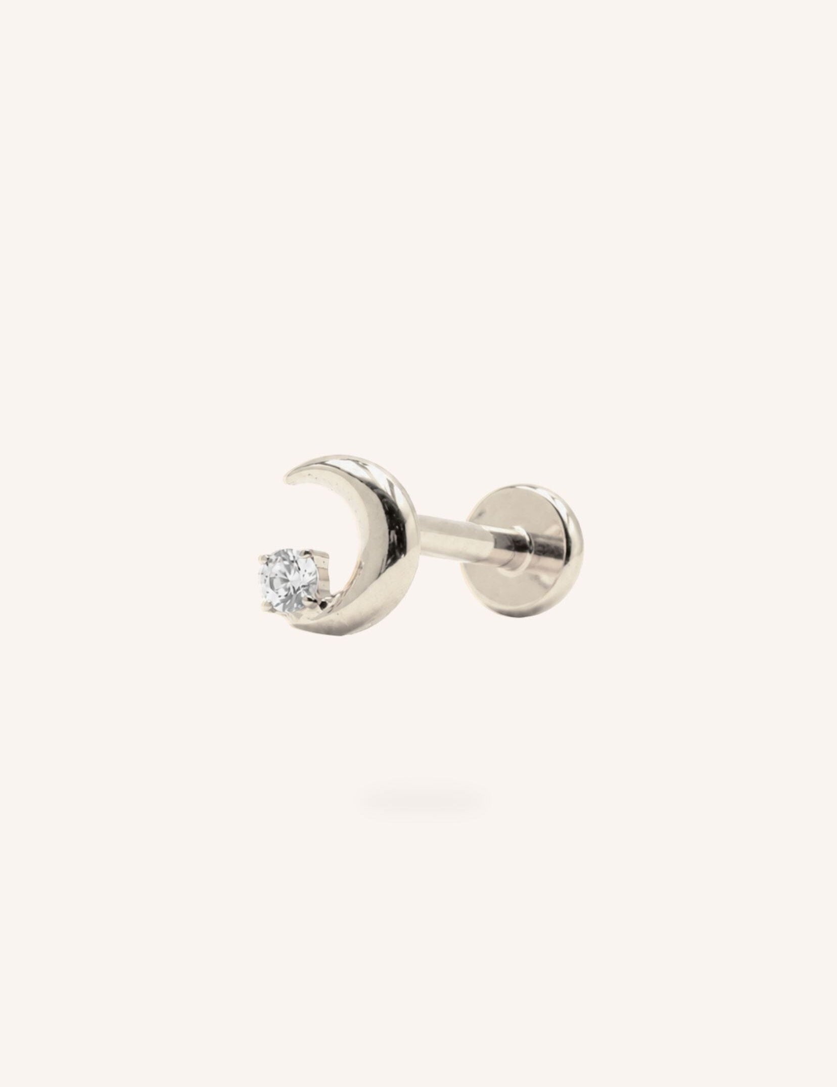 Piercing Bohm Paris - Éos Boucles d'oreilles type Piercing Bohm Paris Argenté 