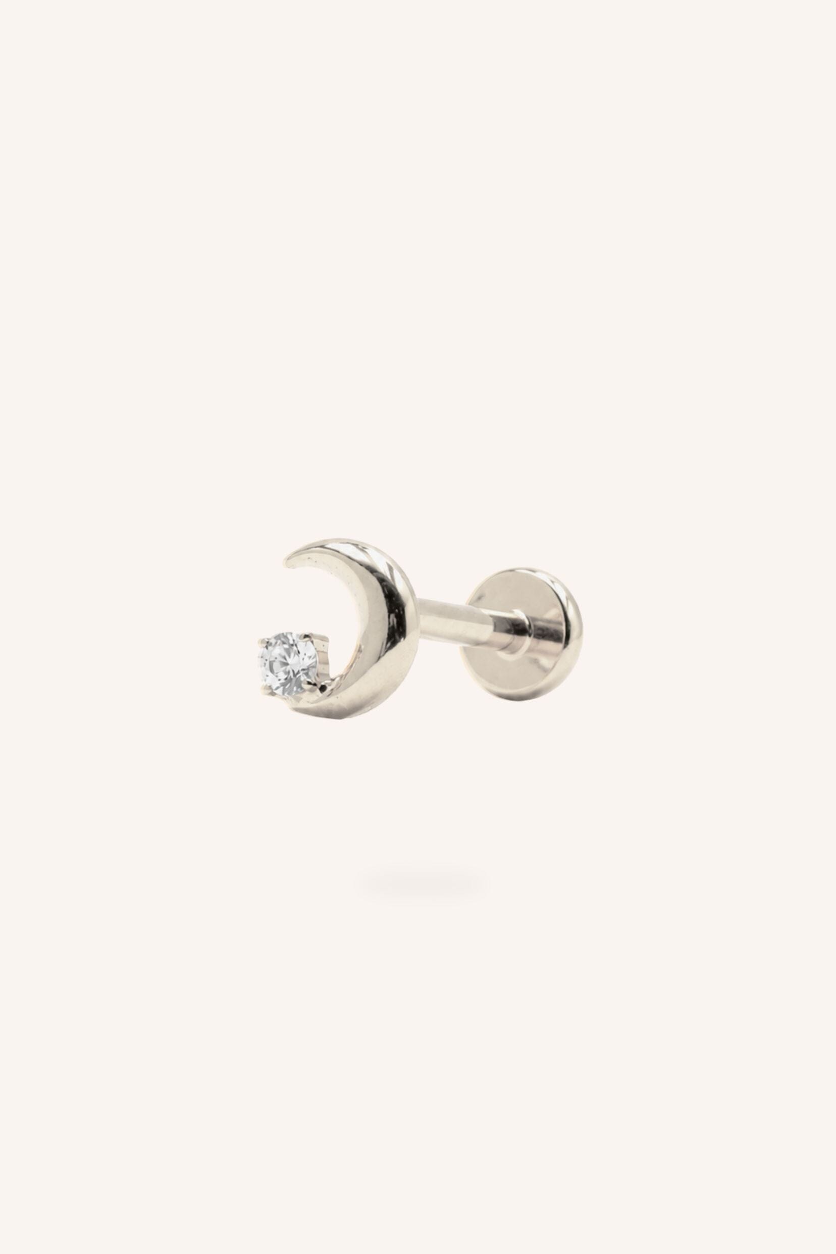 Piercing Bohm Paris - Éos Boucles d'oreilles type Piercing Bohm Paris Argenté 