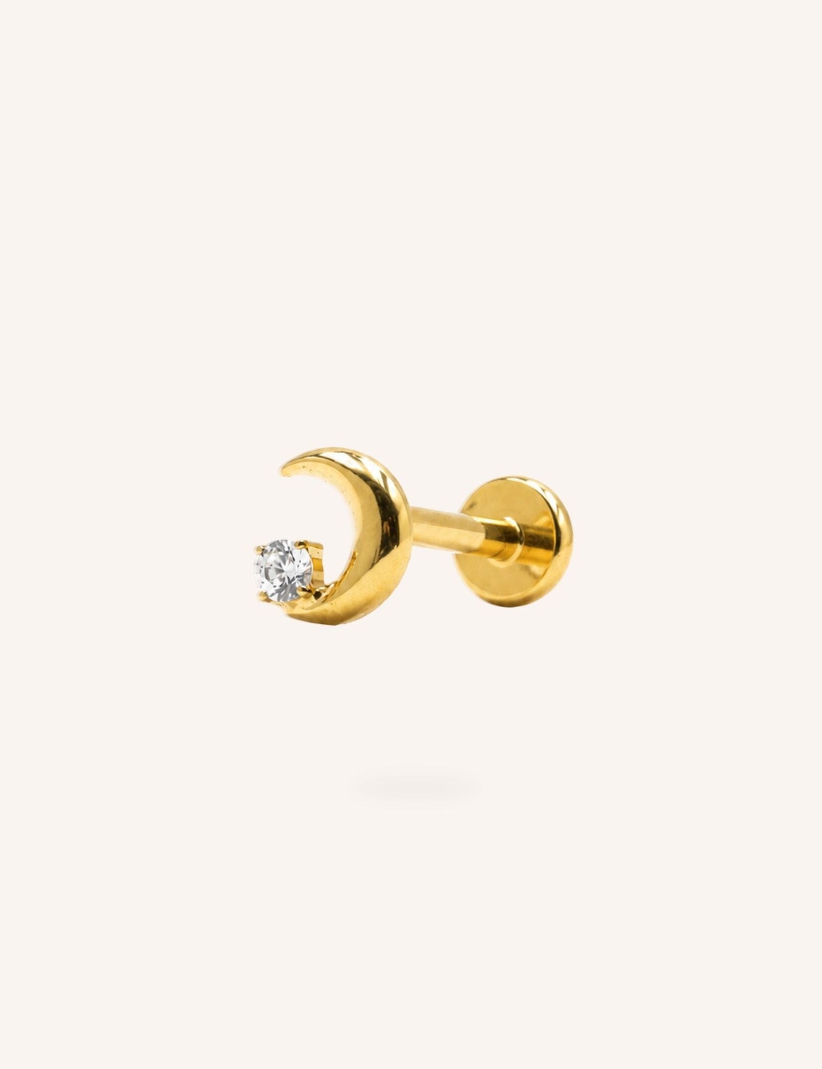 Piercing Bohm Paris - Éos Boucles d'oreilles type Piercing Bohm Paris Doré 
