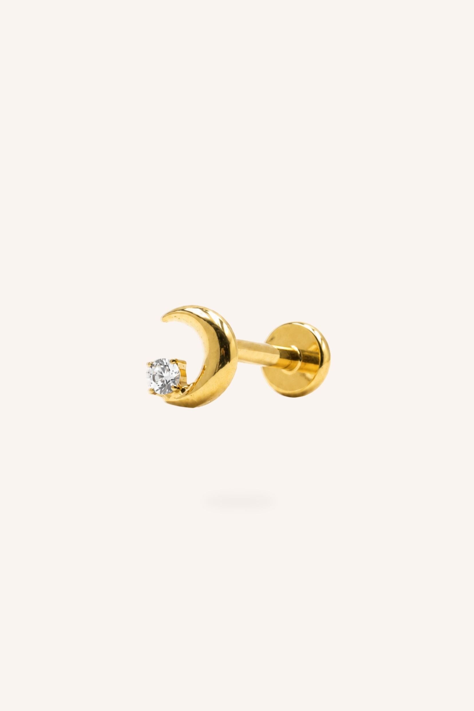 Piercing Bohm Paris - Éos Boucles d'oreilles type Piercing Bohm Paris Doré 