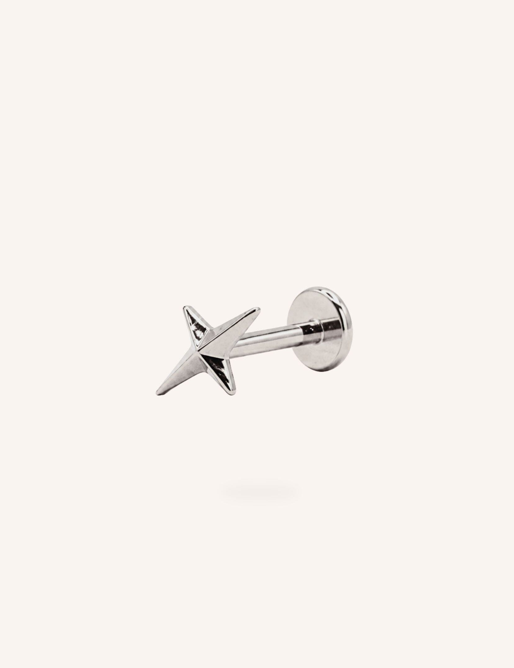 Piercing Bohm Paris - Étoïa Boucles d'oreilles type Piercing Bohm Paris Argenté 
