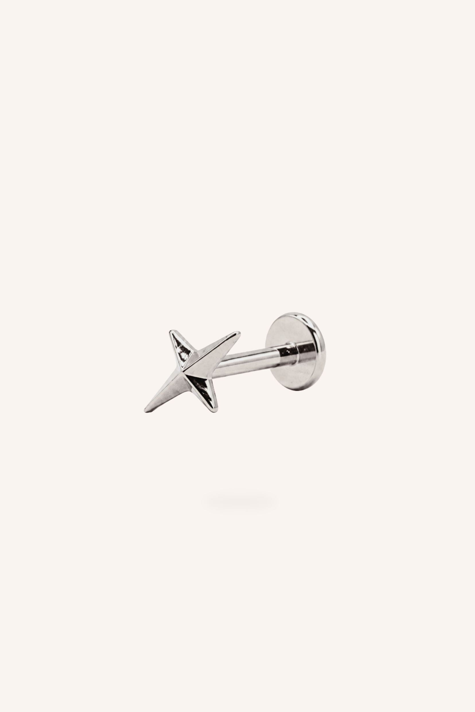 Piercing Bohm Paris - Étoïa Boucles d'oreilles type Piercing Bohm Paris Argenté 
