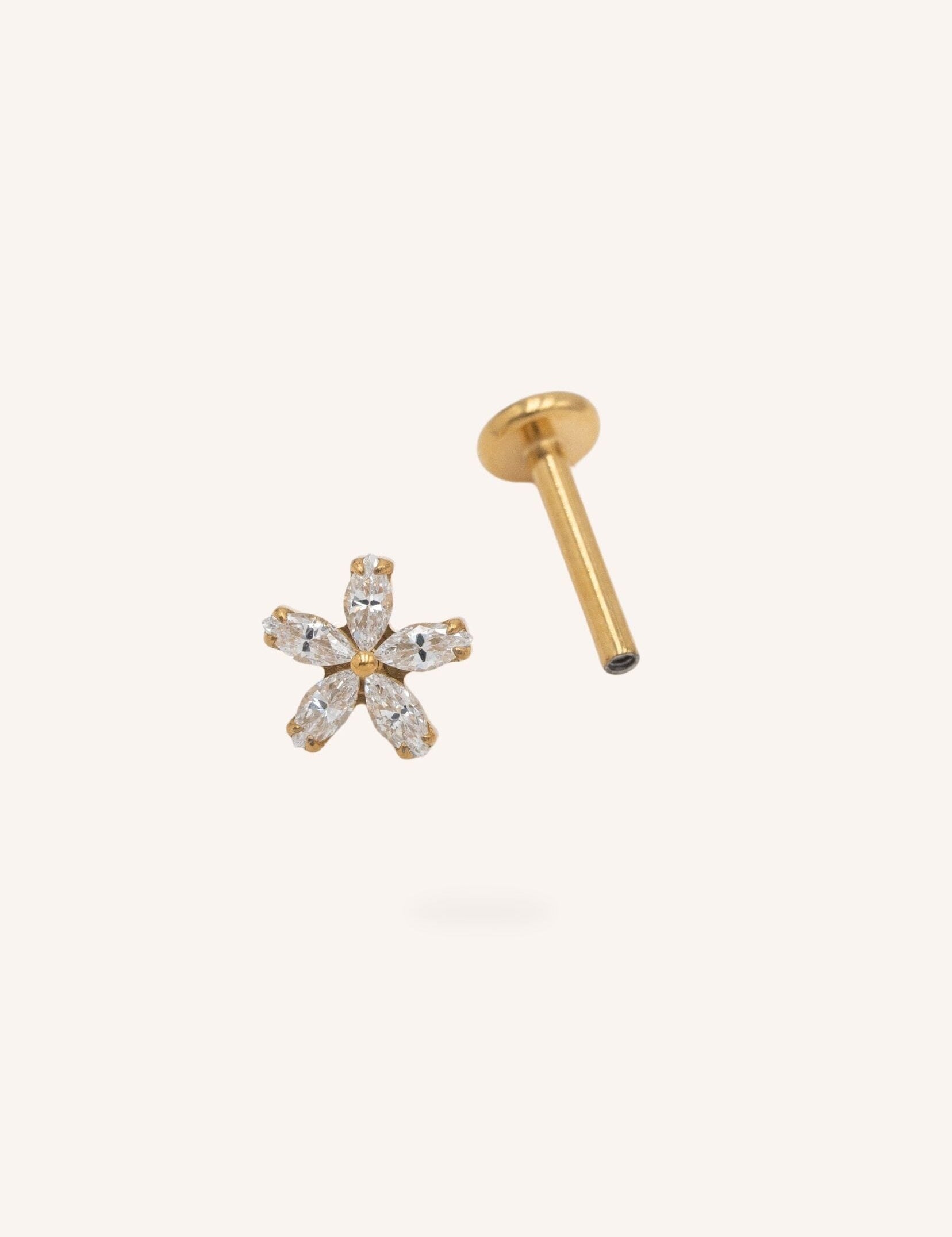 Piercing Bohm Paris - Florelle Boucles d'oreilles type Piercing Bohm Paris 