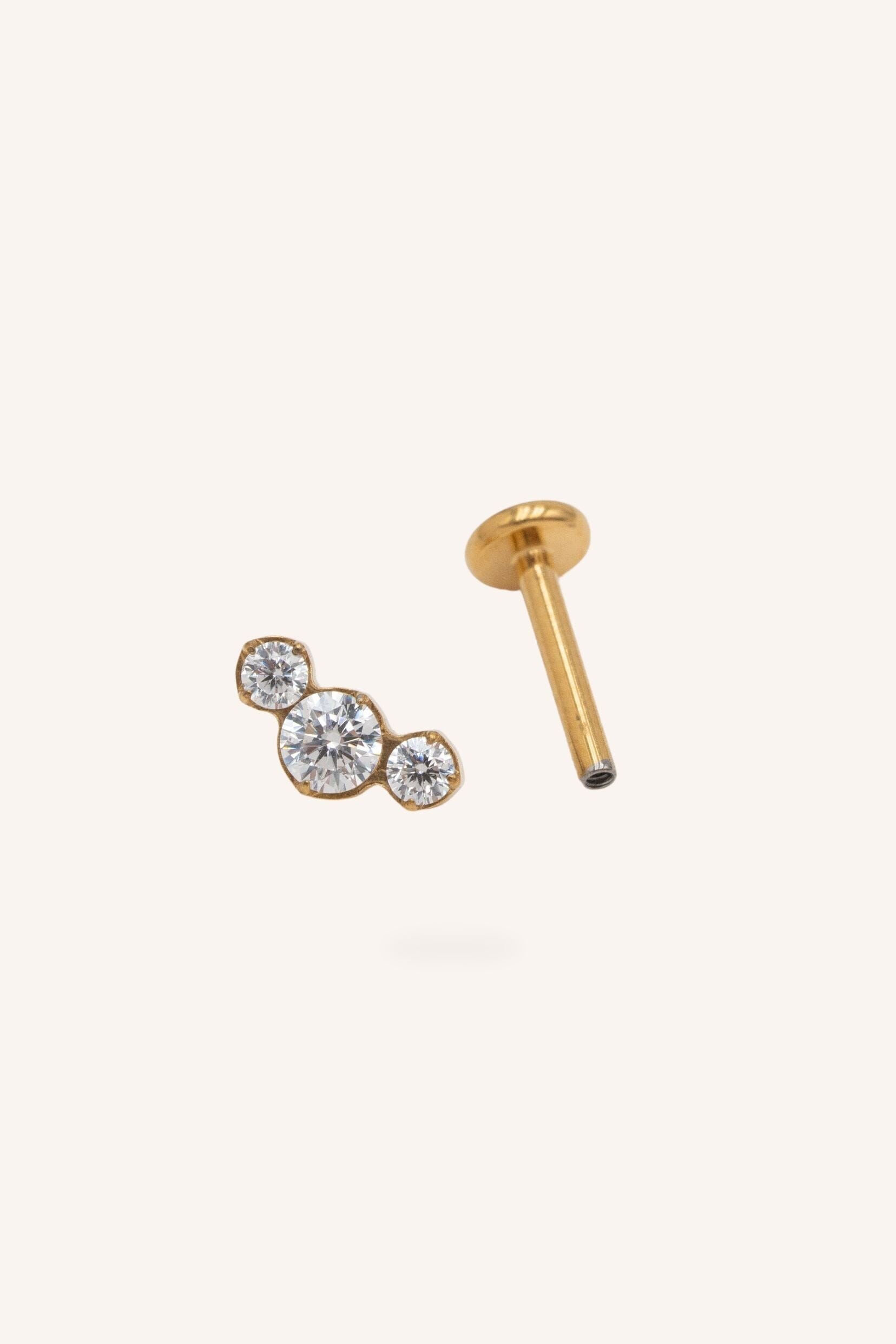 Piercing Bohm Paris - Haloé Boucles d'oreilles type Piercing Bohm Paris 