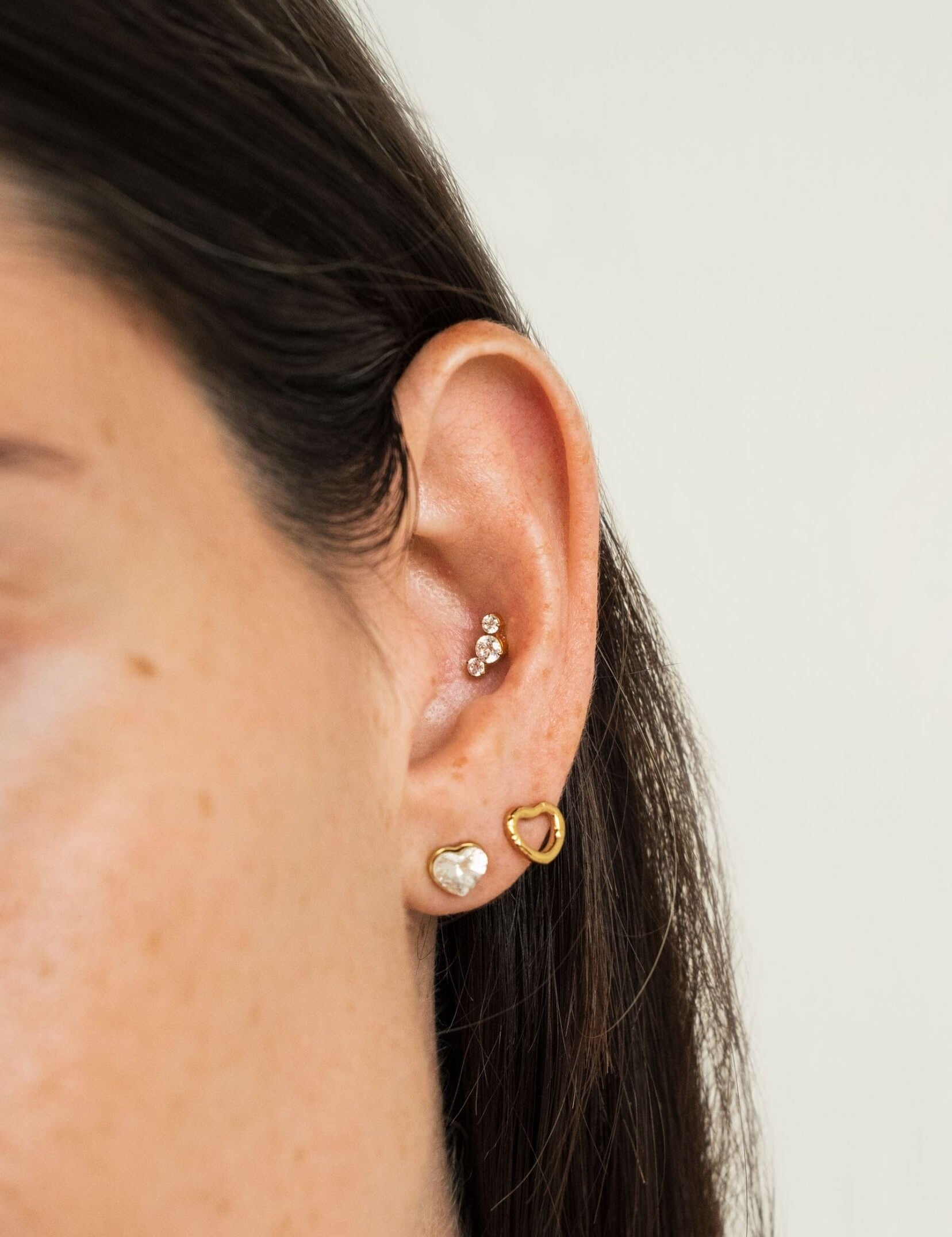 Piercing Bohm Paris - Haloé Boucles d'oreilles type Piercing Bohm Paris 