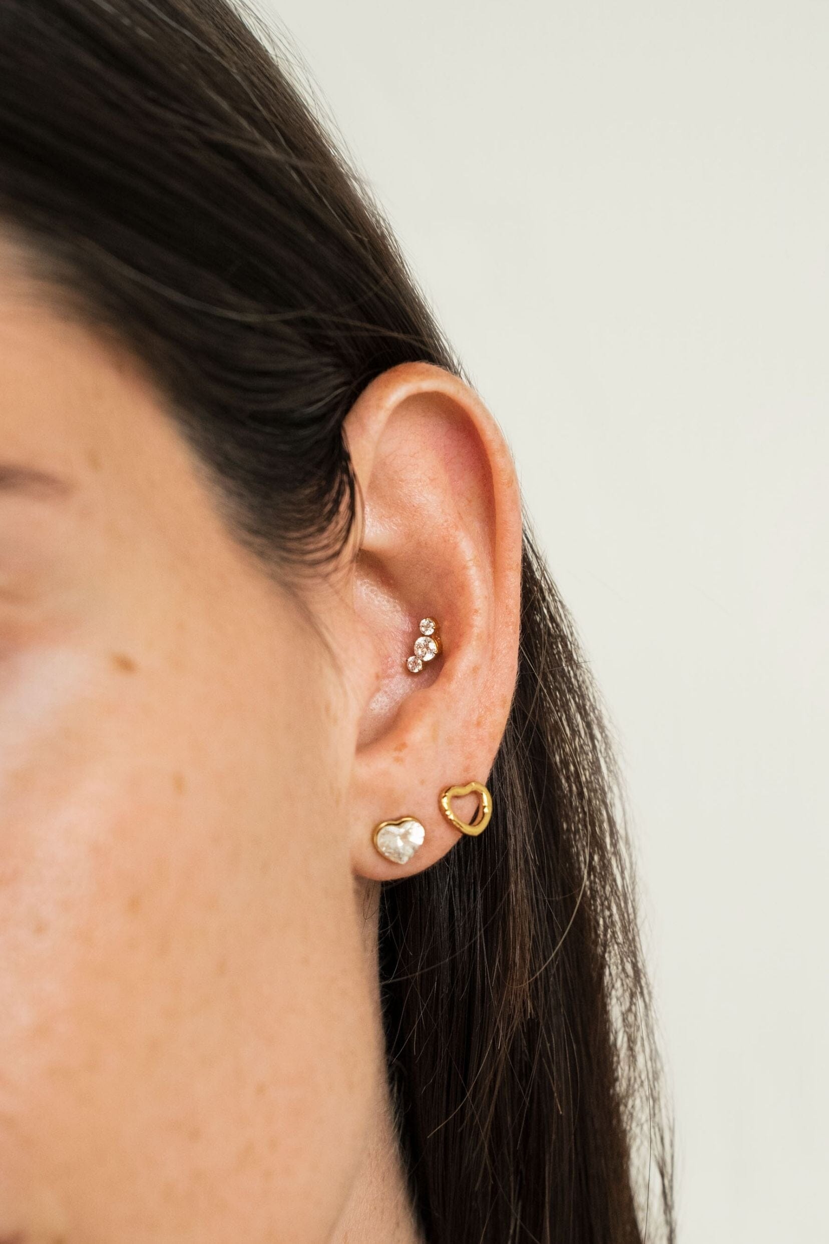 Piercing Bohm Paris - Haloé Boucles d'oreilles type Piercing Bohm Paris 