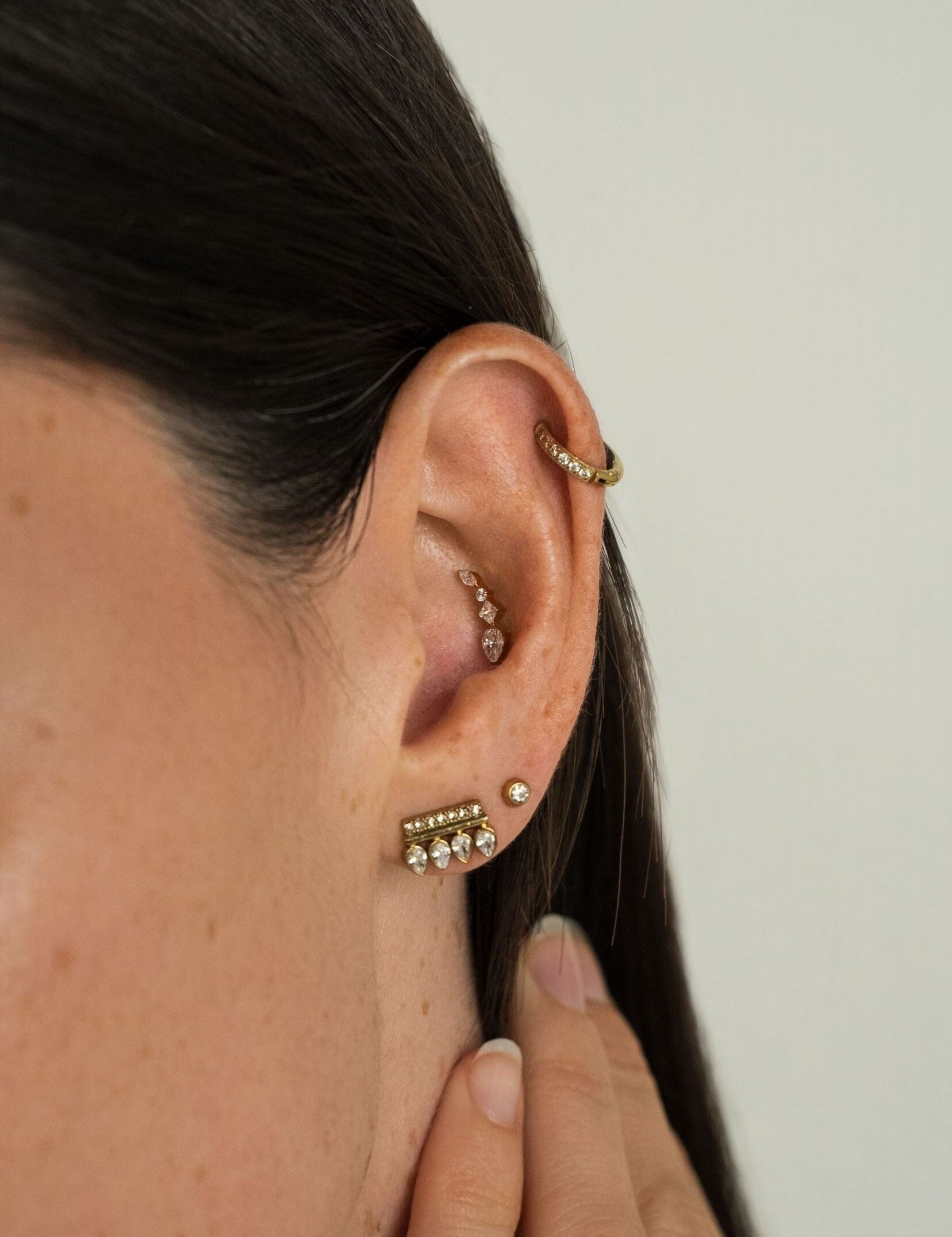 Piercing Bohm Paris - Isoria Boucles d'oreilles type Piercing Bohm Paris 