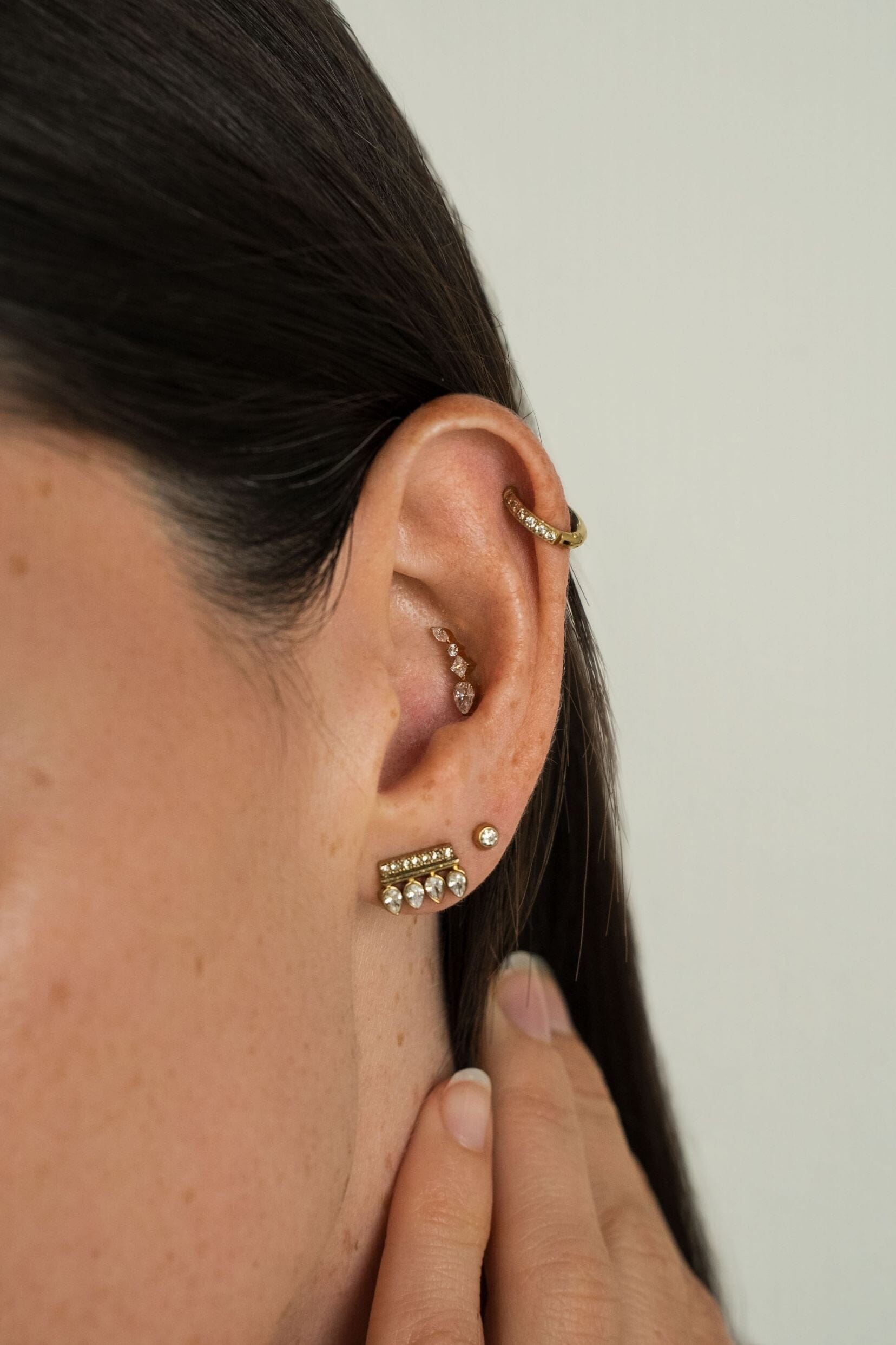 Piercing Bohm Paris - Isoria Boucles d'oreilles type Piercing Bohm Paris 